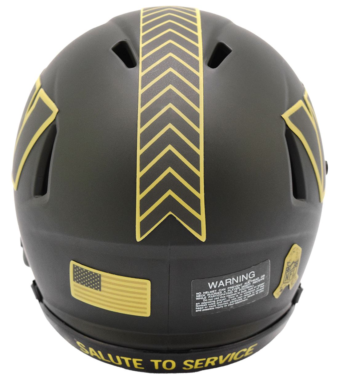 Riddell Washington Commanders 2025 Salute to Service Mini Helmet product image