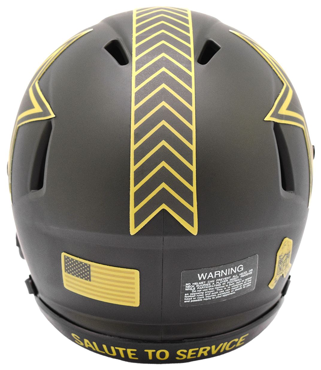Riddell Dallas Cowboys 2025 Salute to Service Mini Helmet product image
