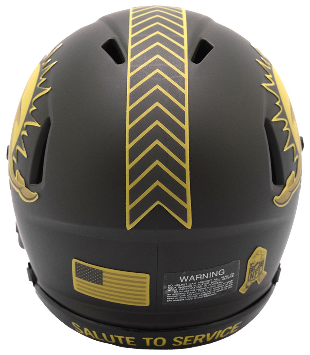 Riddell Miami Dolphins 2025 Salute to Service Mini Helmet product image