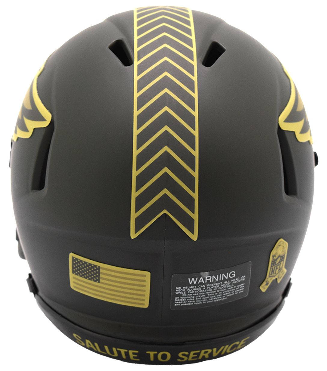 Riddell Philadelphia Eagles 2025 Salute to Service Mini Helmet product image