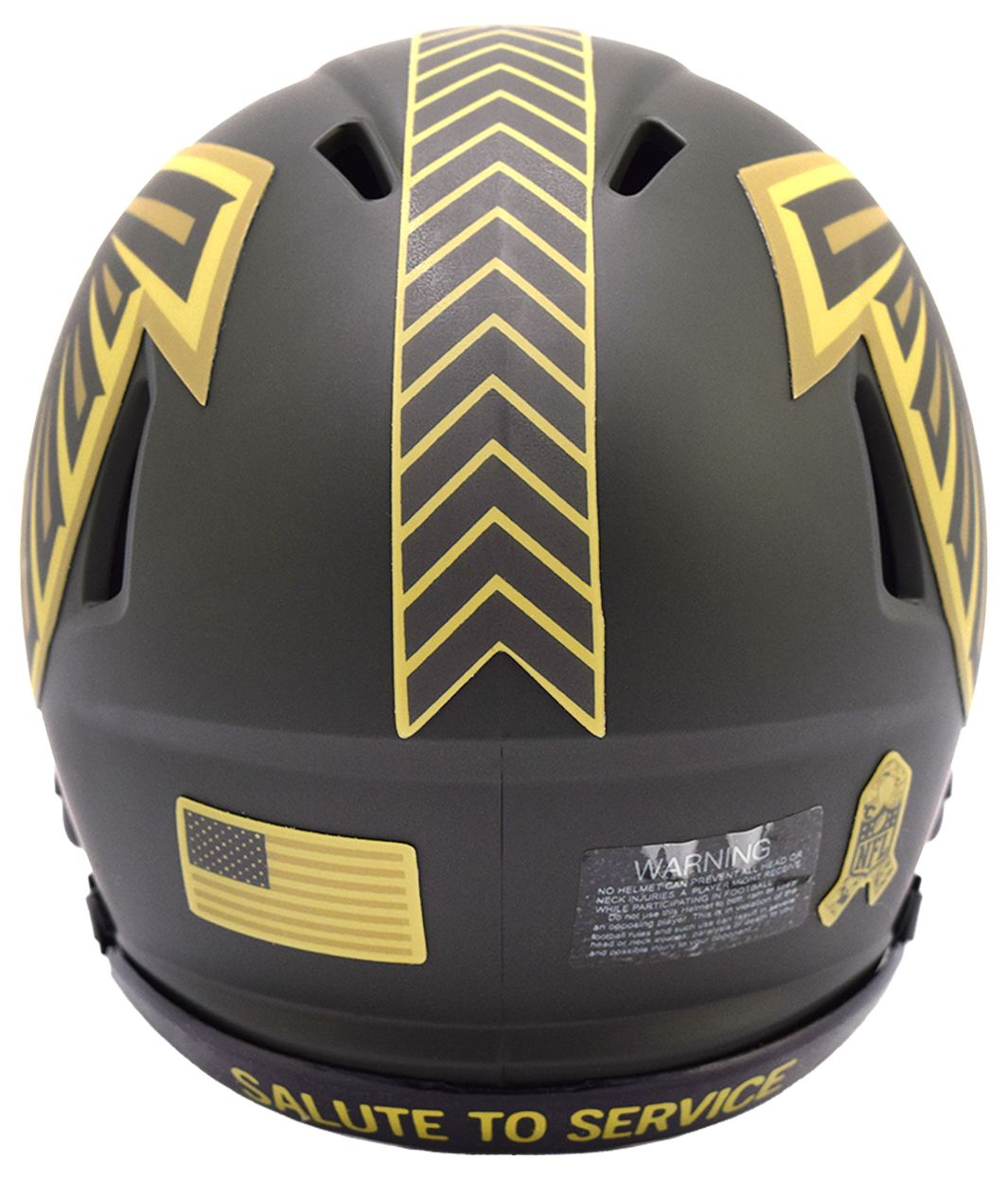 Riddell Atlanta Falcons 2025 Salute to Service Mini Helmet product image