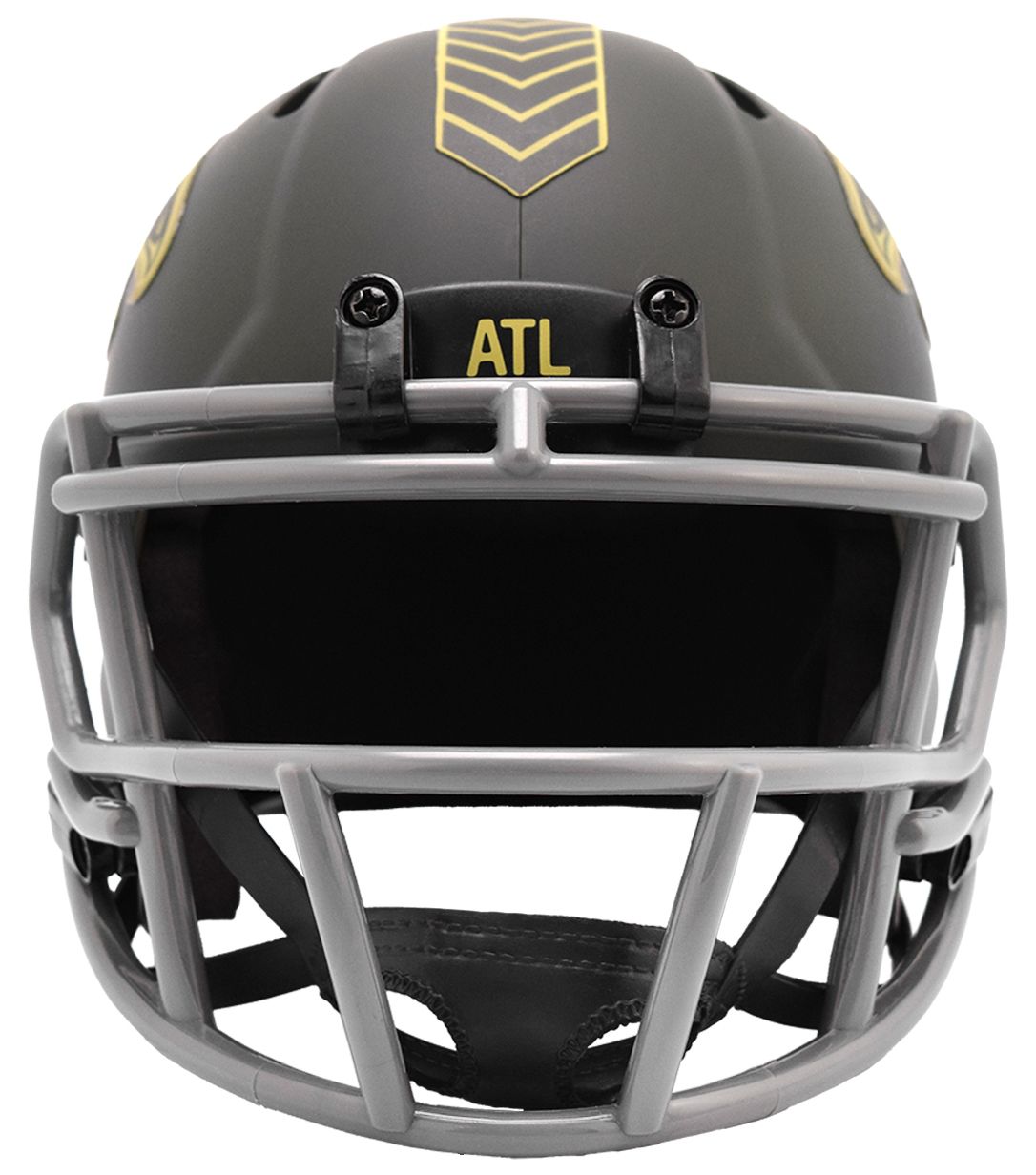 Riddell Atlanta Falcons 2025 Salute to Service Mini Helmet product image