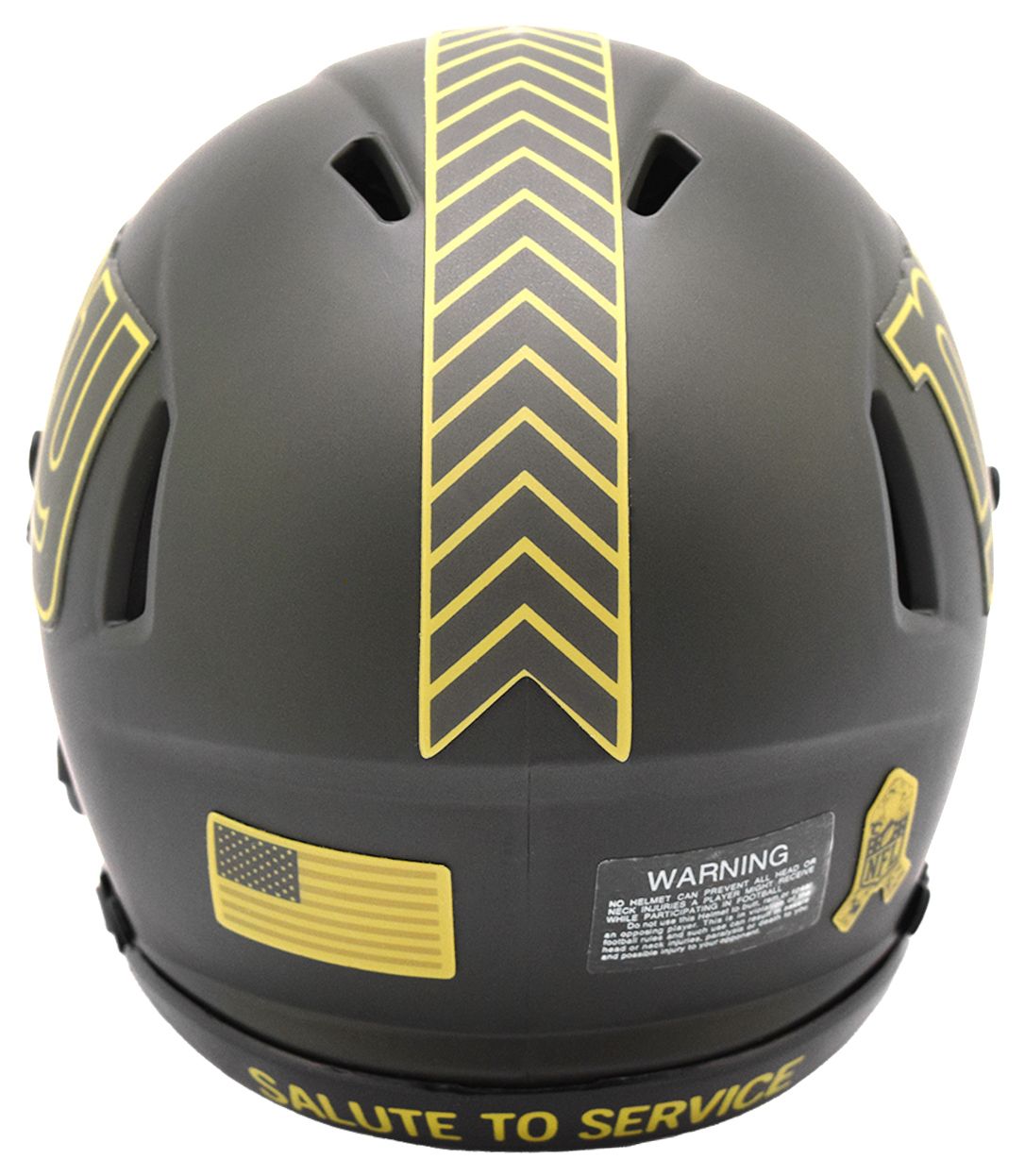 Riddell New York Giants 2025 Salute to Service Mini Helmet product image