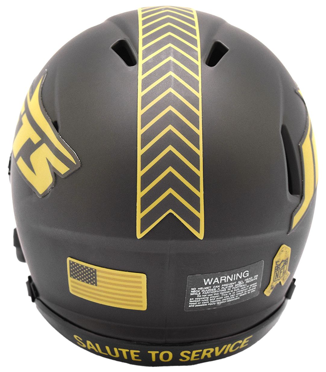 Riddell New York Jets 2025 Salute to Service Mini Helmet product image