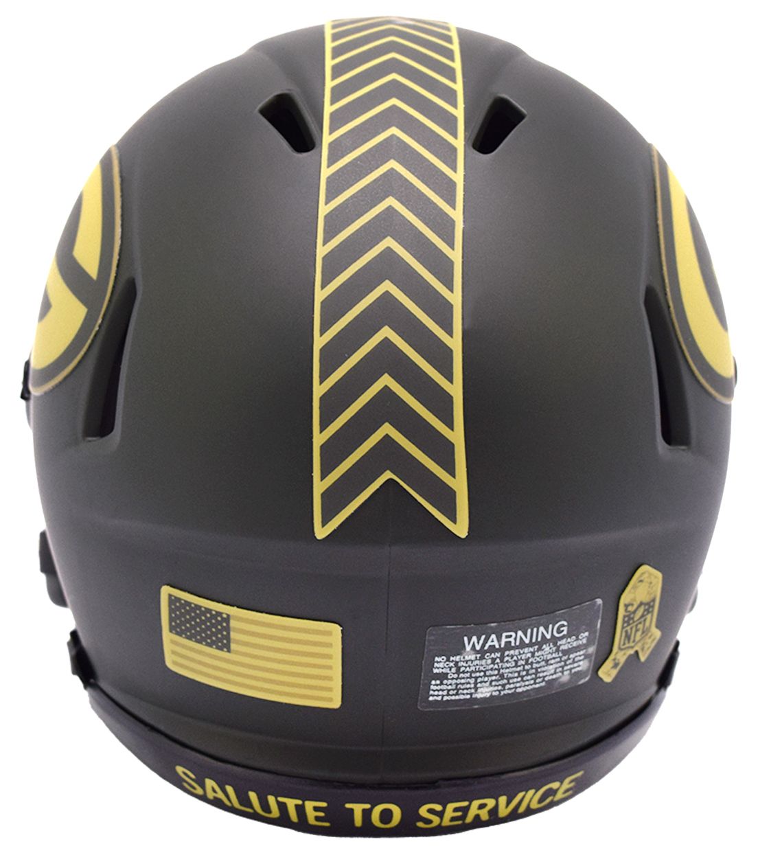 Riddell Green Bay Packers 2025 Salute to Service Mini Helmet product image