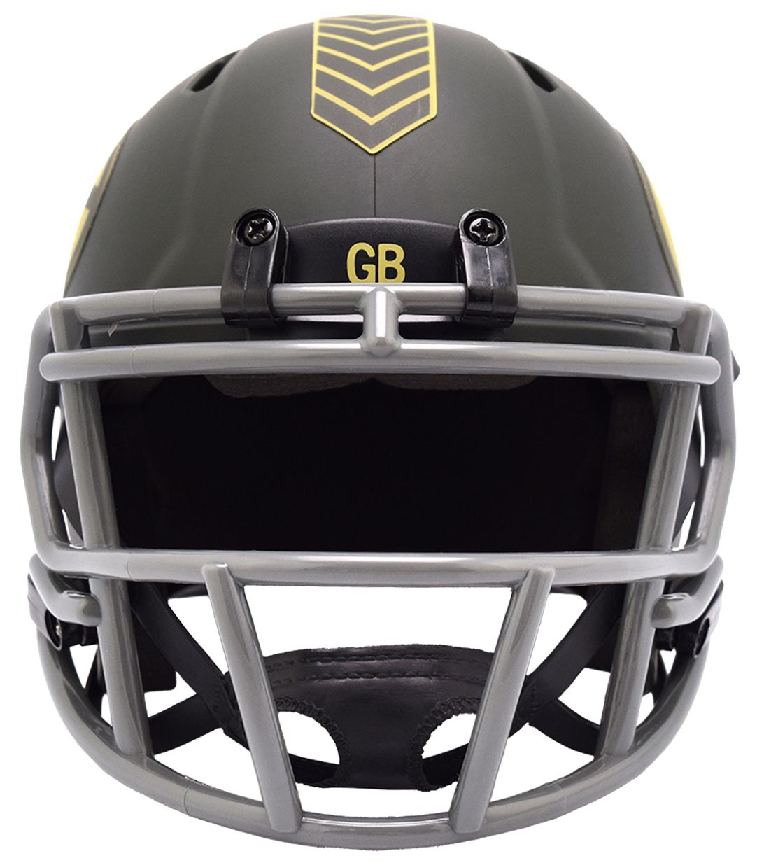 Riddell Green Bay Packers 2025 Salute to Service Mini Helmet product image