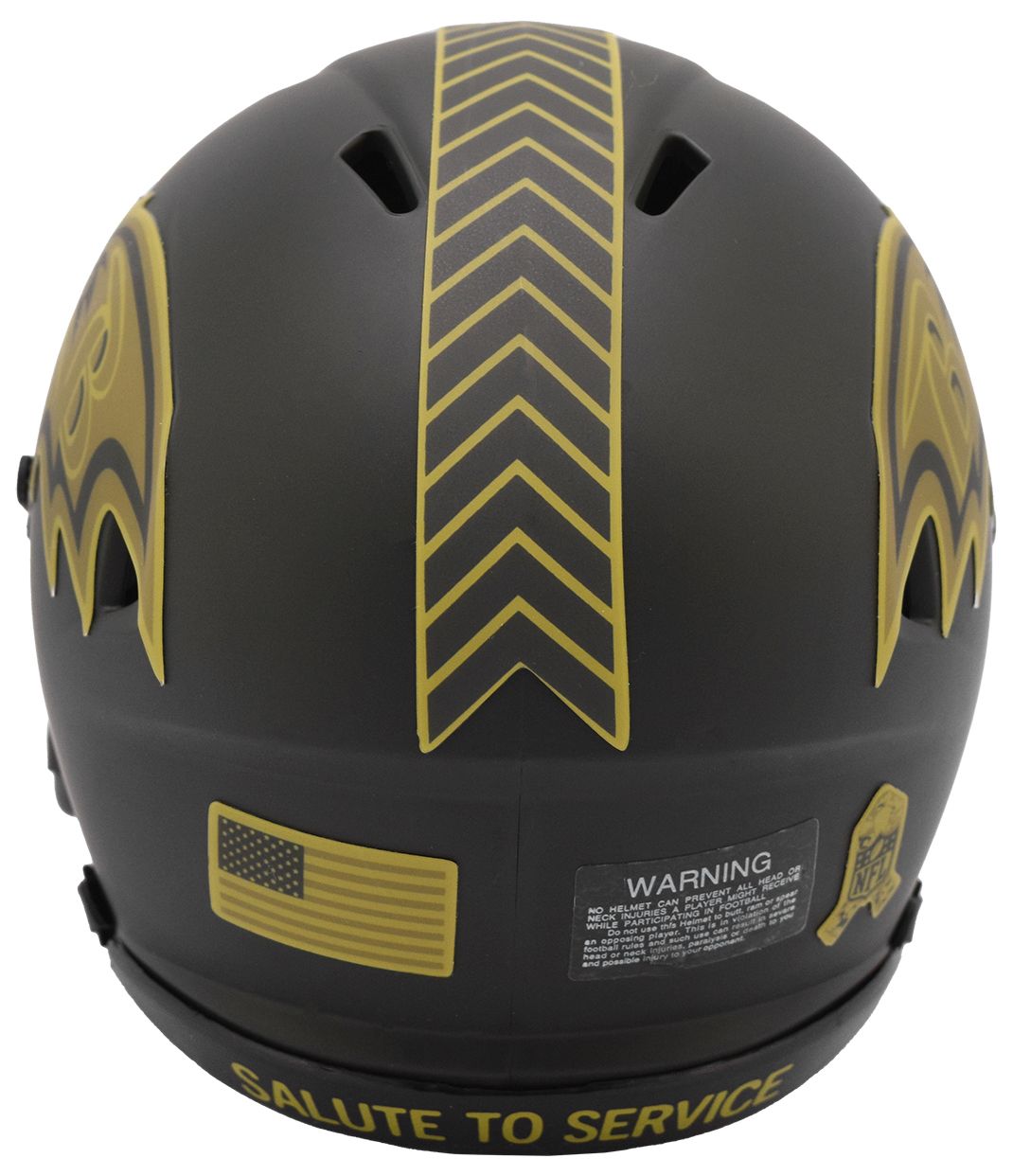 Riddell Baltimore Ravens 2025 Salute to Service Mini Helmet product image