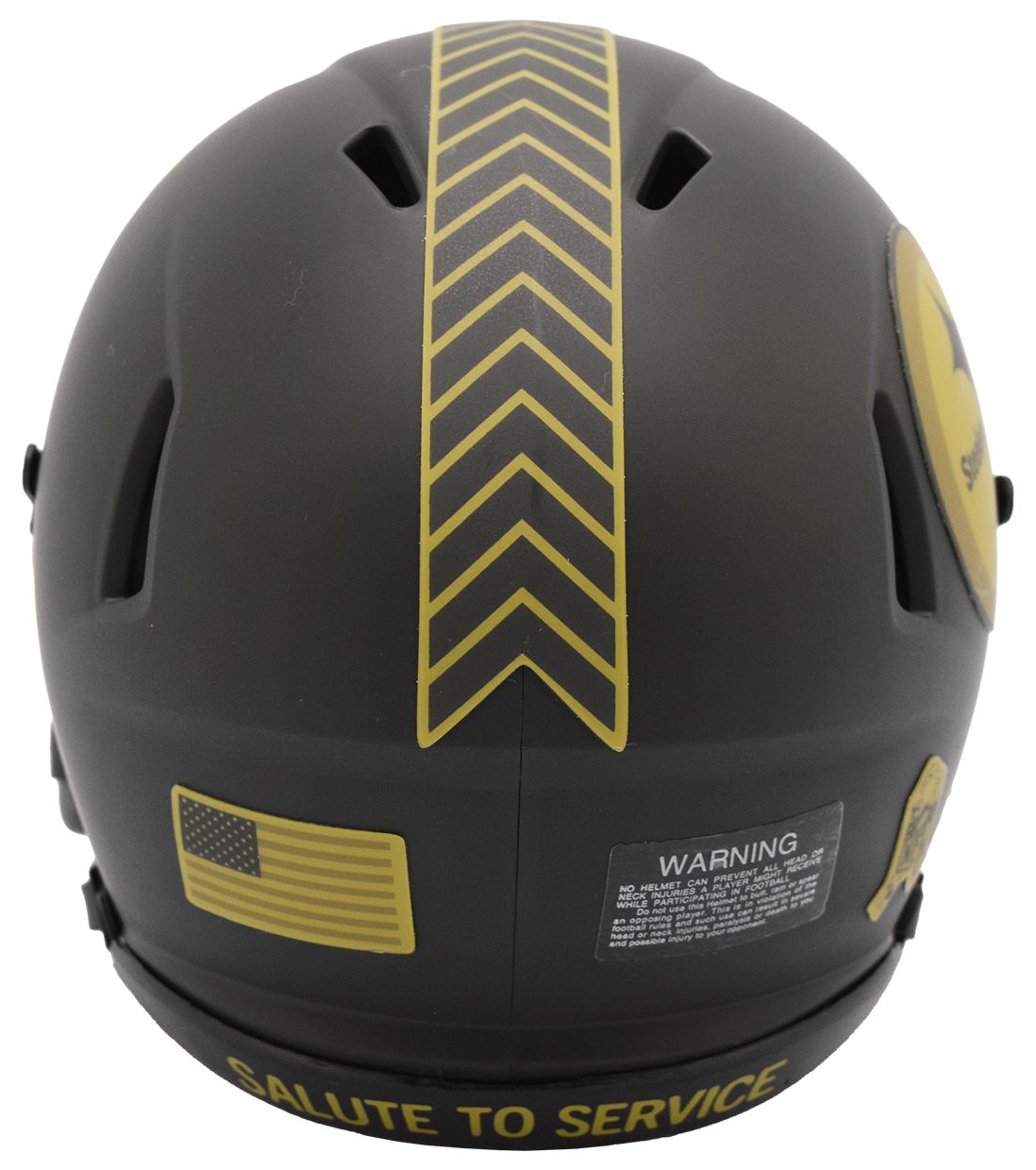 Riddell Pittsburgh Steelers 2025 Salute to Service Mini Helmet product image