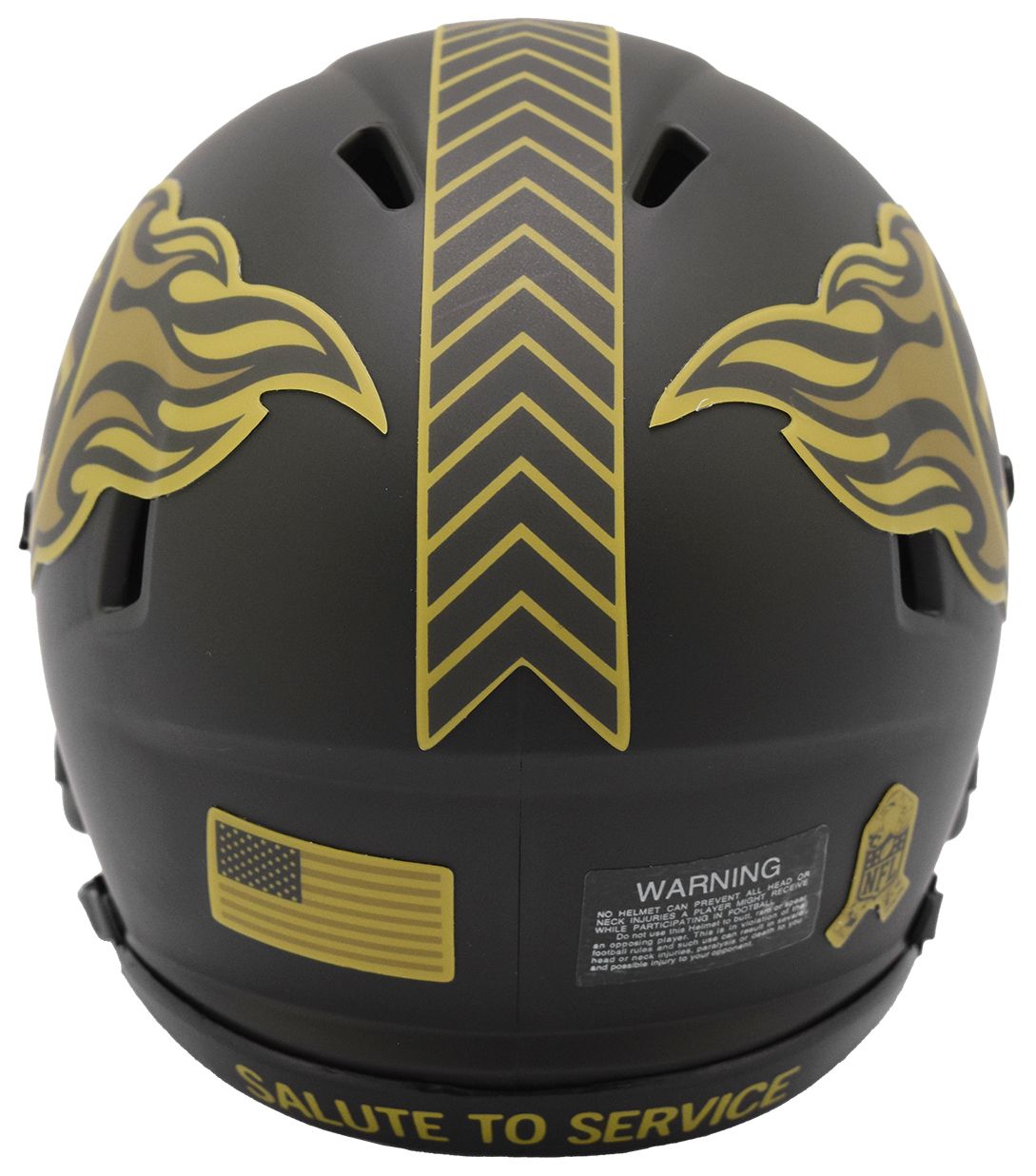 Riddell Tennessee Titans 2025 Salute to Service Mini Helmet product image