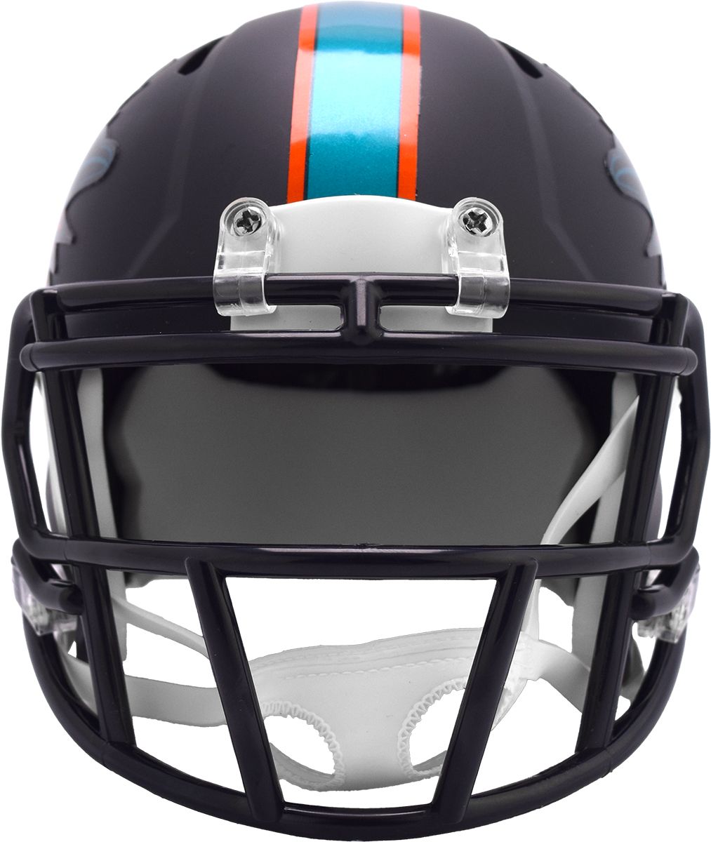 Riddell Miami Dolphins NFL Rivalries Speed Mini Helmet product image
