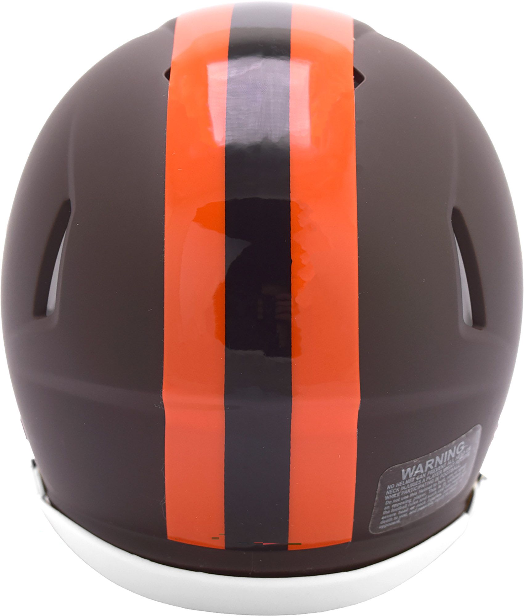 Riddell Cleveland Browns On Field Alternate Mini Helmet product image