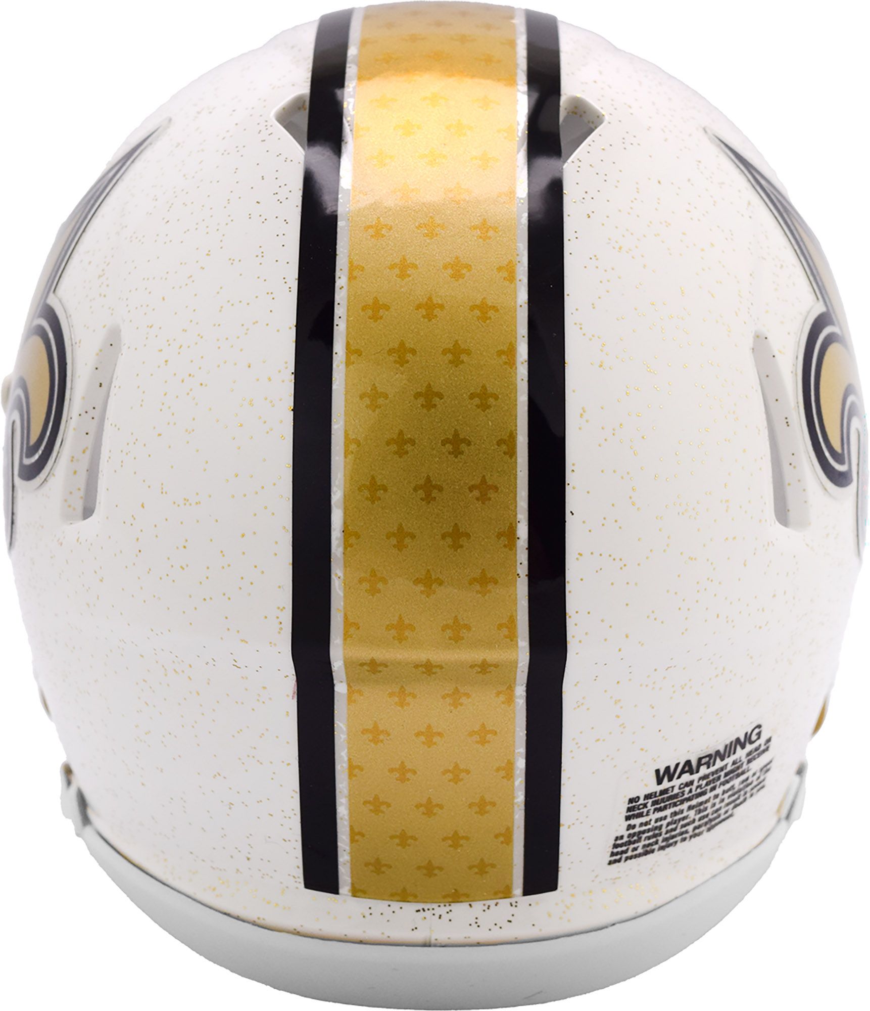 Riddell New Orleans Saints On Field Alternate Mini Helmet product image