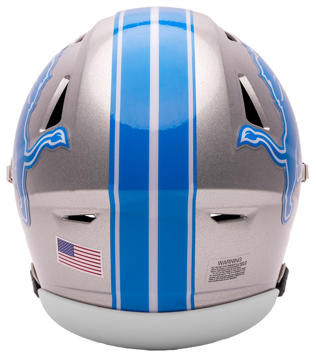 Riddell Detroit Lions Mid-Size Helmet product image