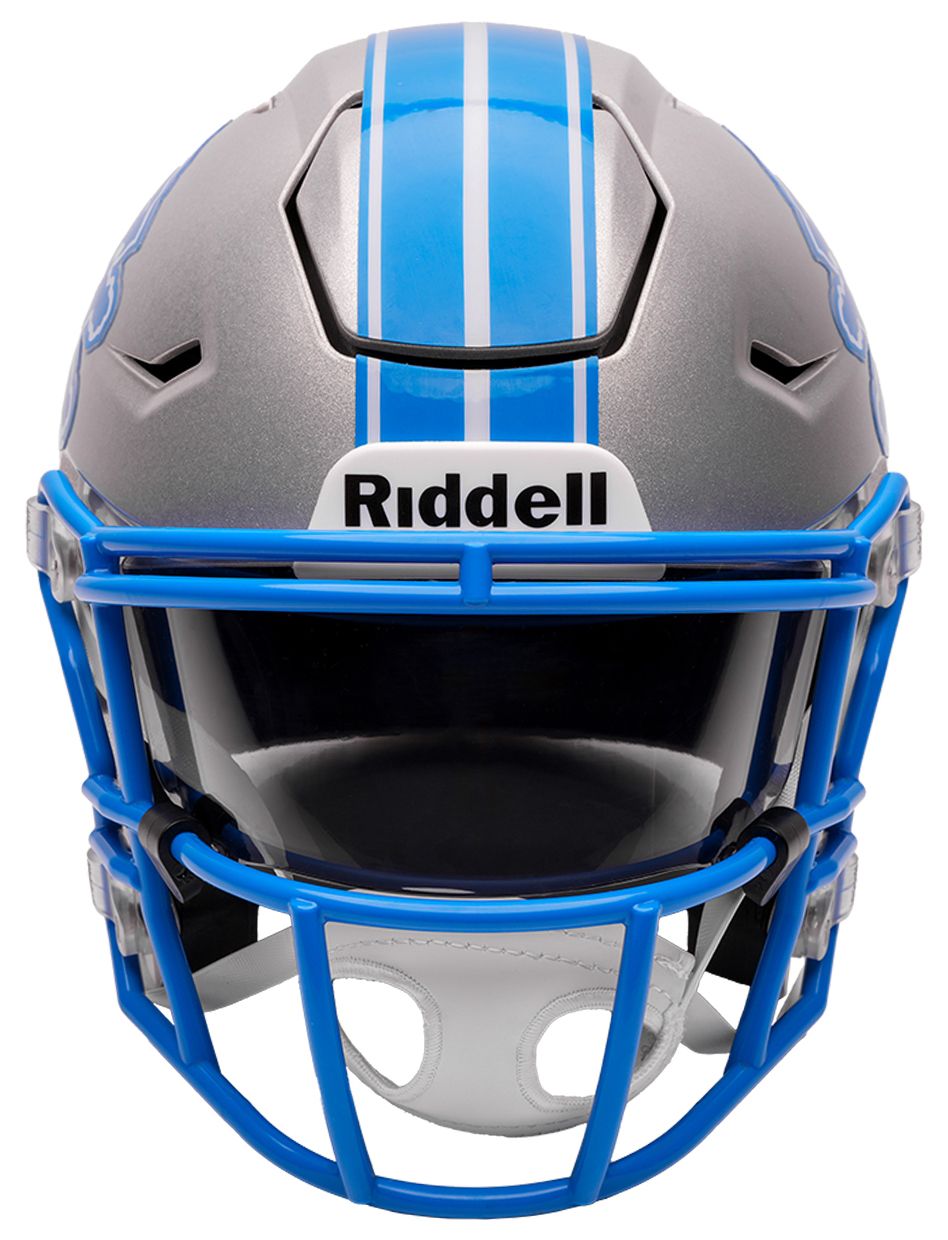 Riddell Detroit Lions Mid-Size Helmet product image