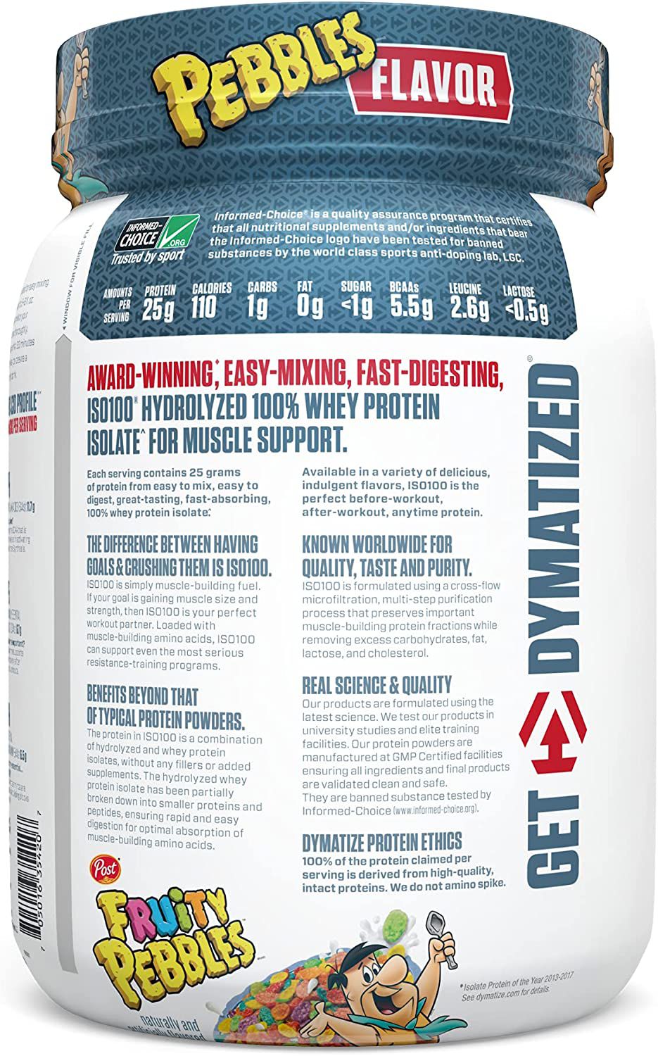 Dymatize ISO100 Protein Powder product image