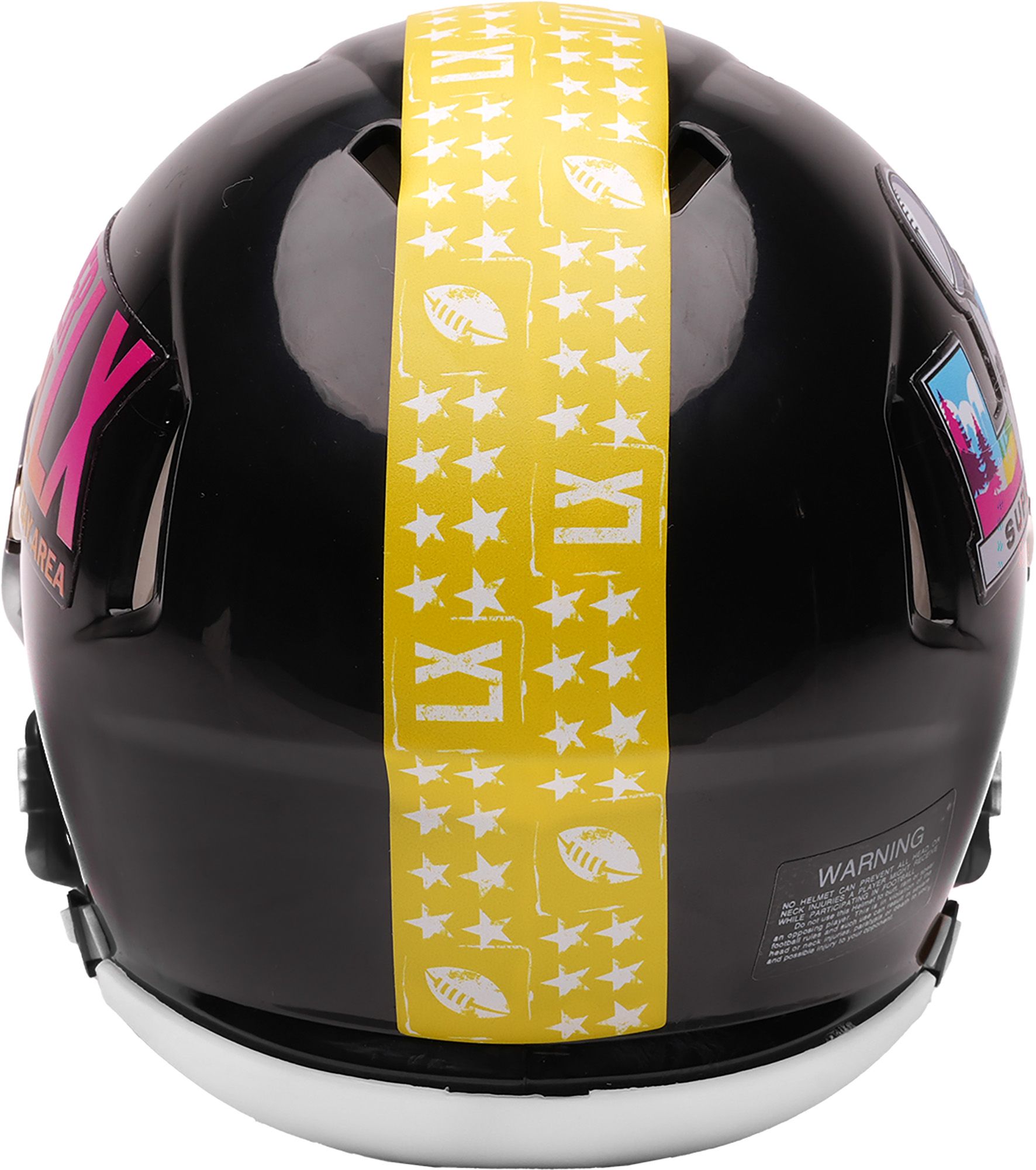 Riddell 2025-26 Super Bowl LX Speed Mini Helmet product image