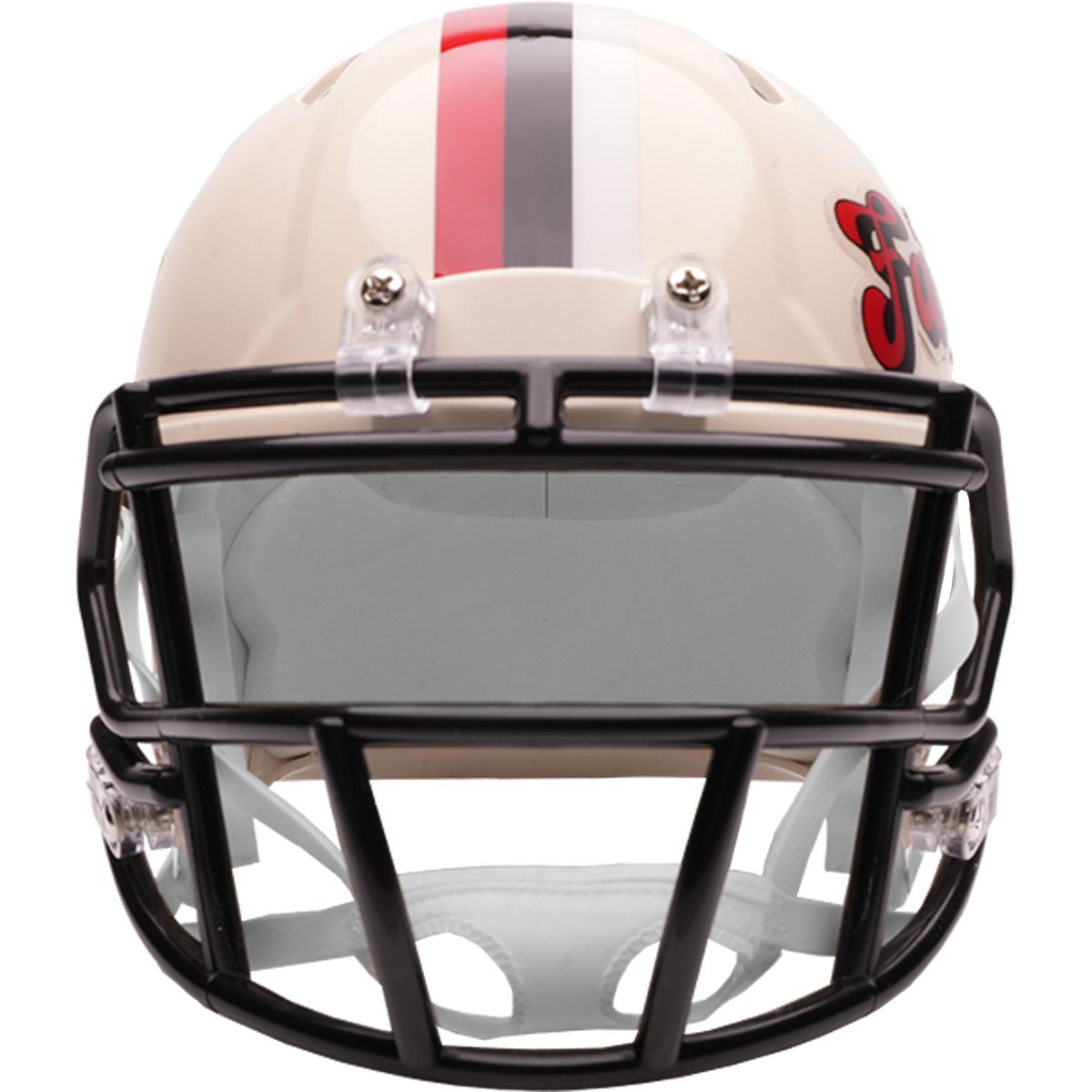 atlanta falcons mini football helmet Fazzino NFL Helmets field designs Atlanta Falcons 2003-2019 03-19 Riddell