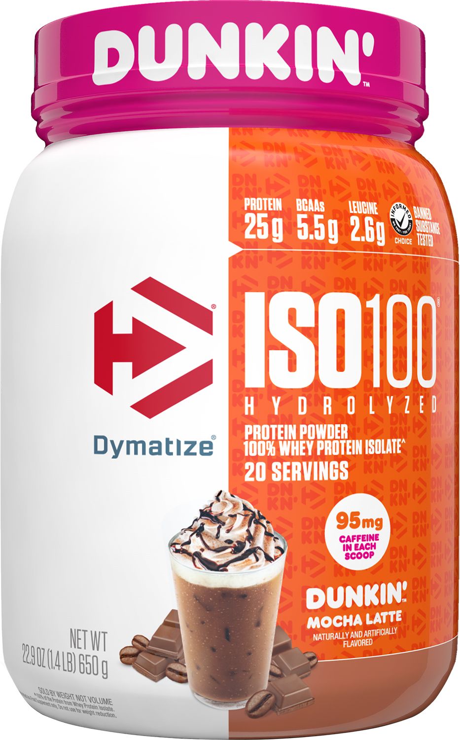 Dymatize ISO100 Protein Powder product image