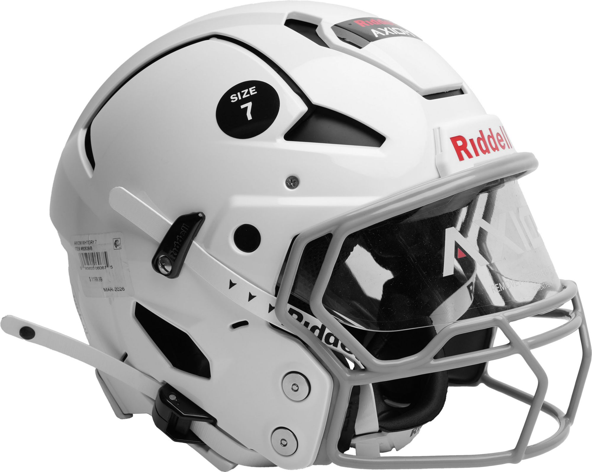 axel football helmet Off Road Trail ask your coaching staff Riddell Axiom Varsity Football Helmet