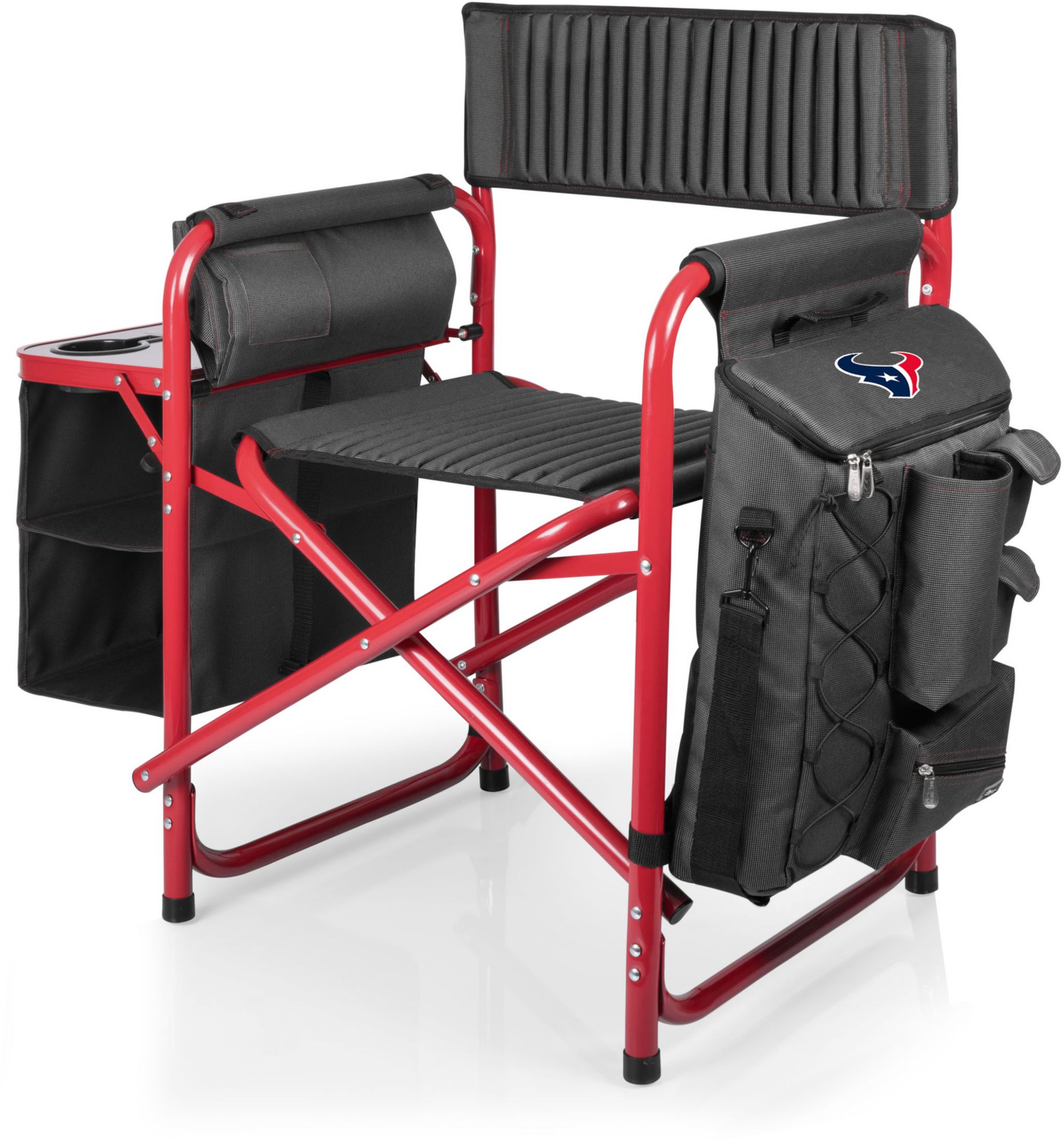 Picnic Time Houston Texans Red All-In-One Chair product image