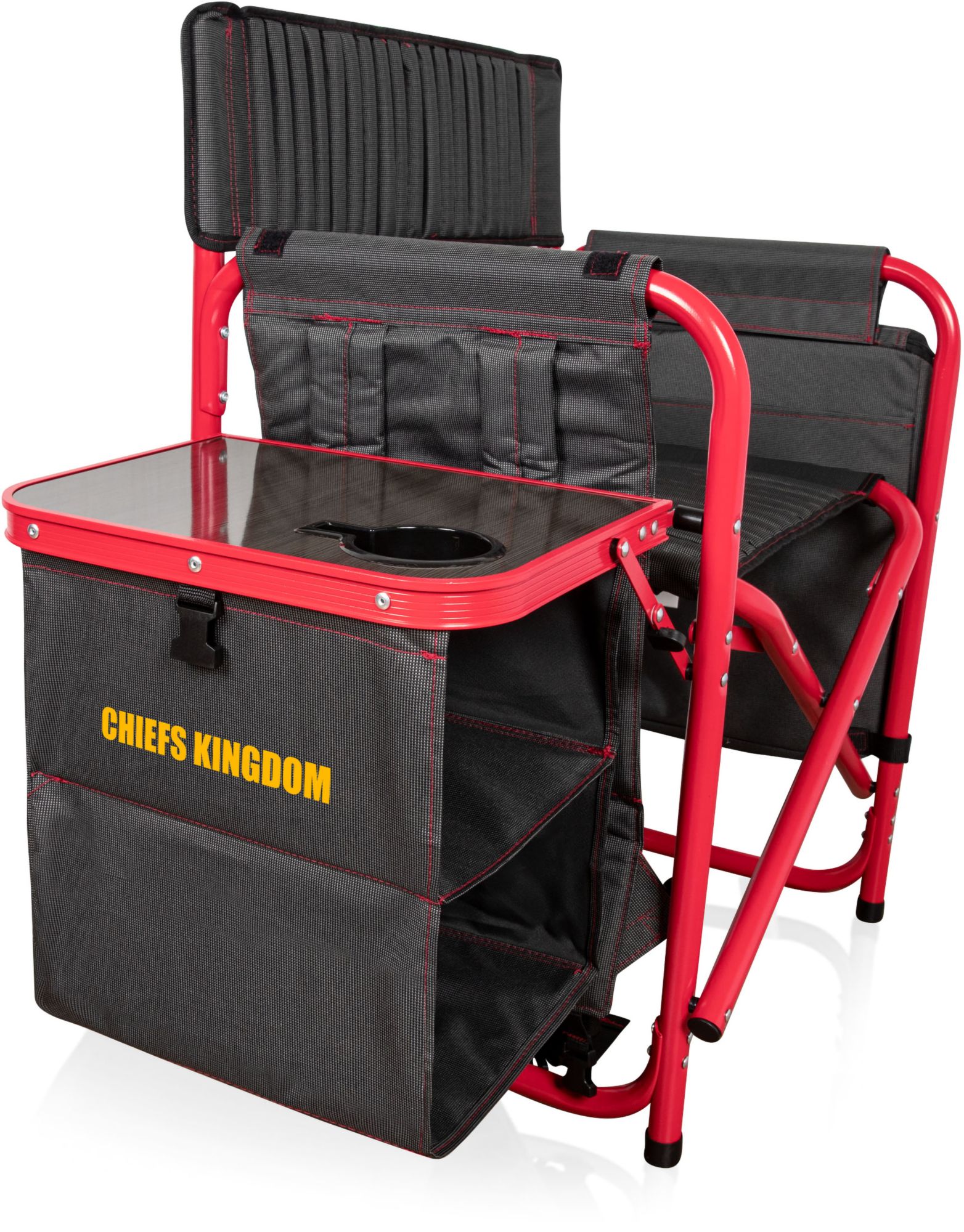 Picnic Time Kansas City Chiefs Red All-In-One Chair product image
