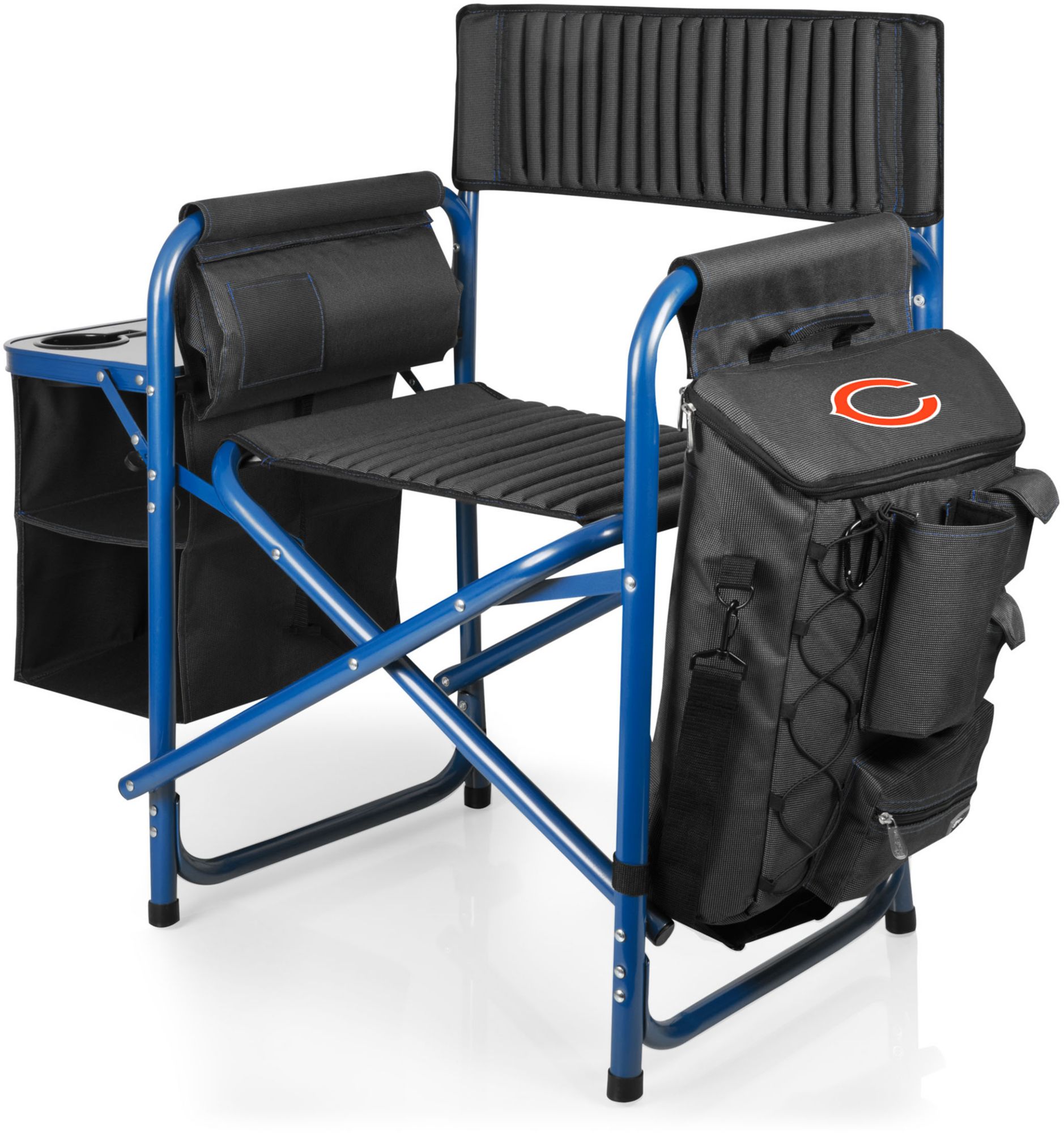 Picnic Time Chicago Bears Red All-In-One Chair