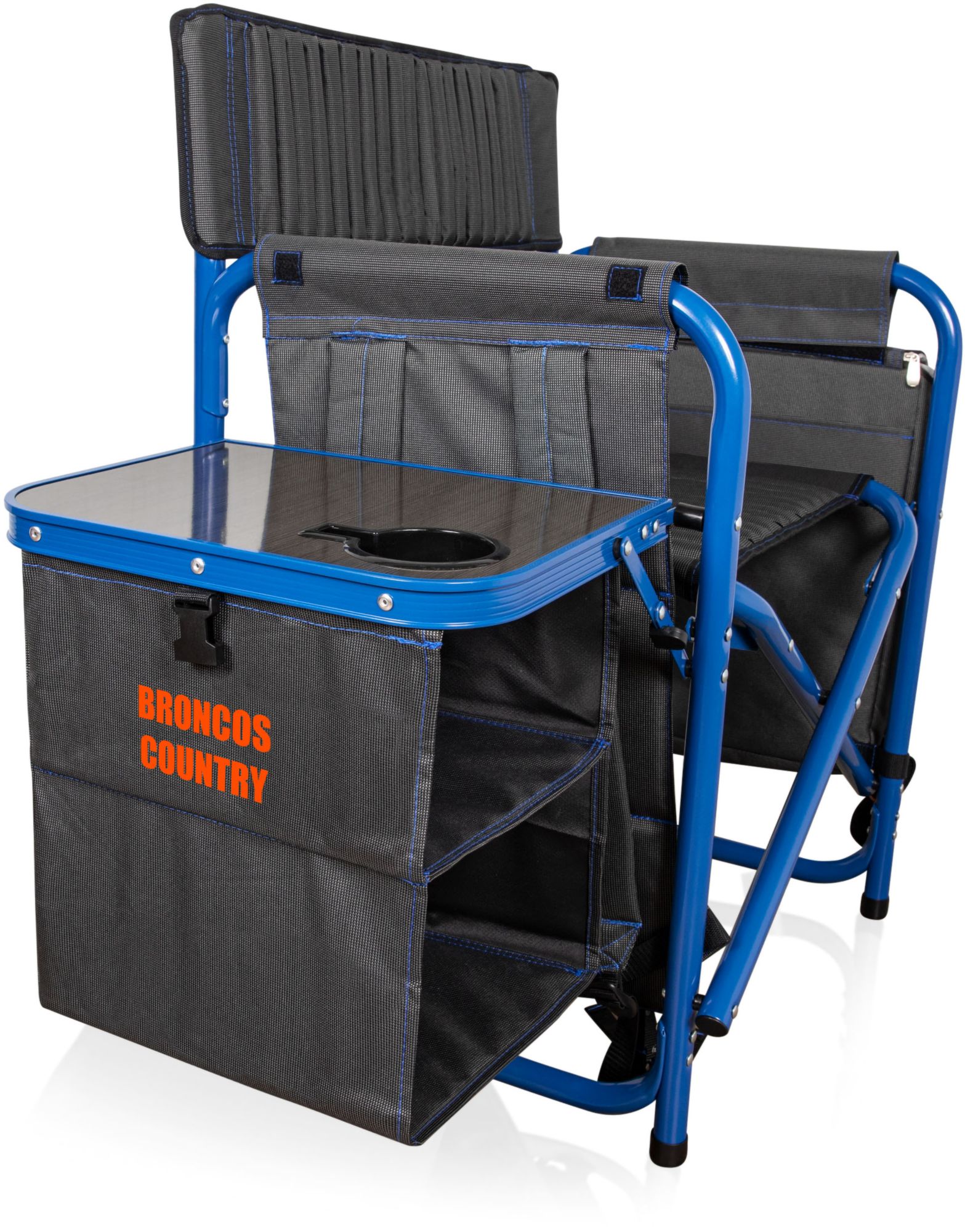 Picnic Time Denver Broncos Red All-In-One Chair product image