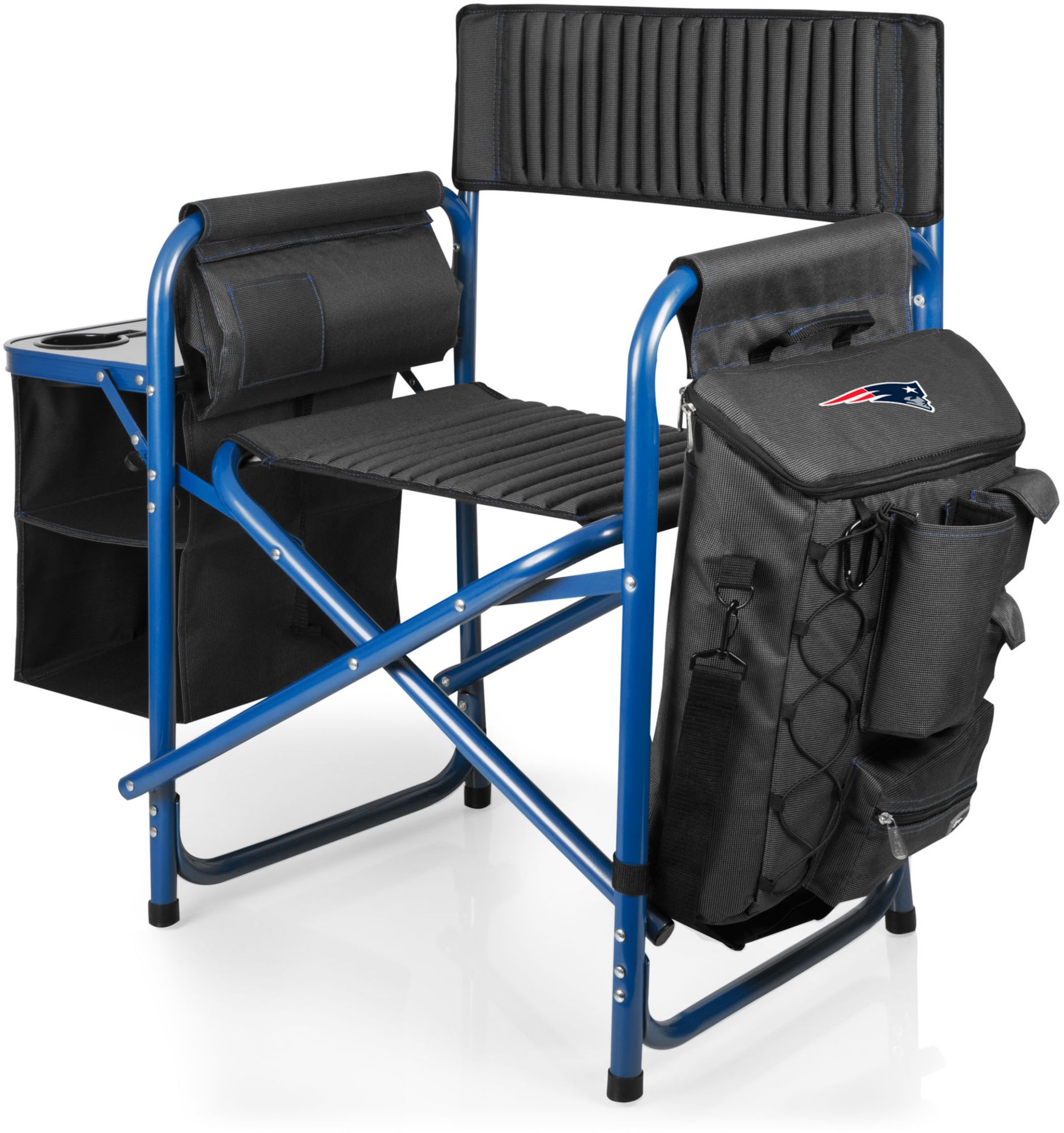 Picnic Time New England Patriots All-In-One Chair