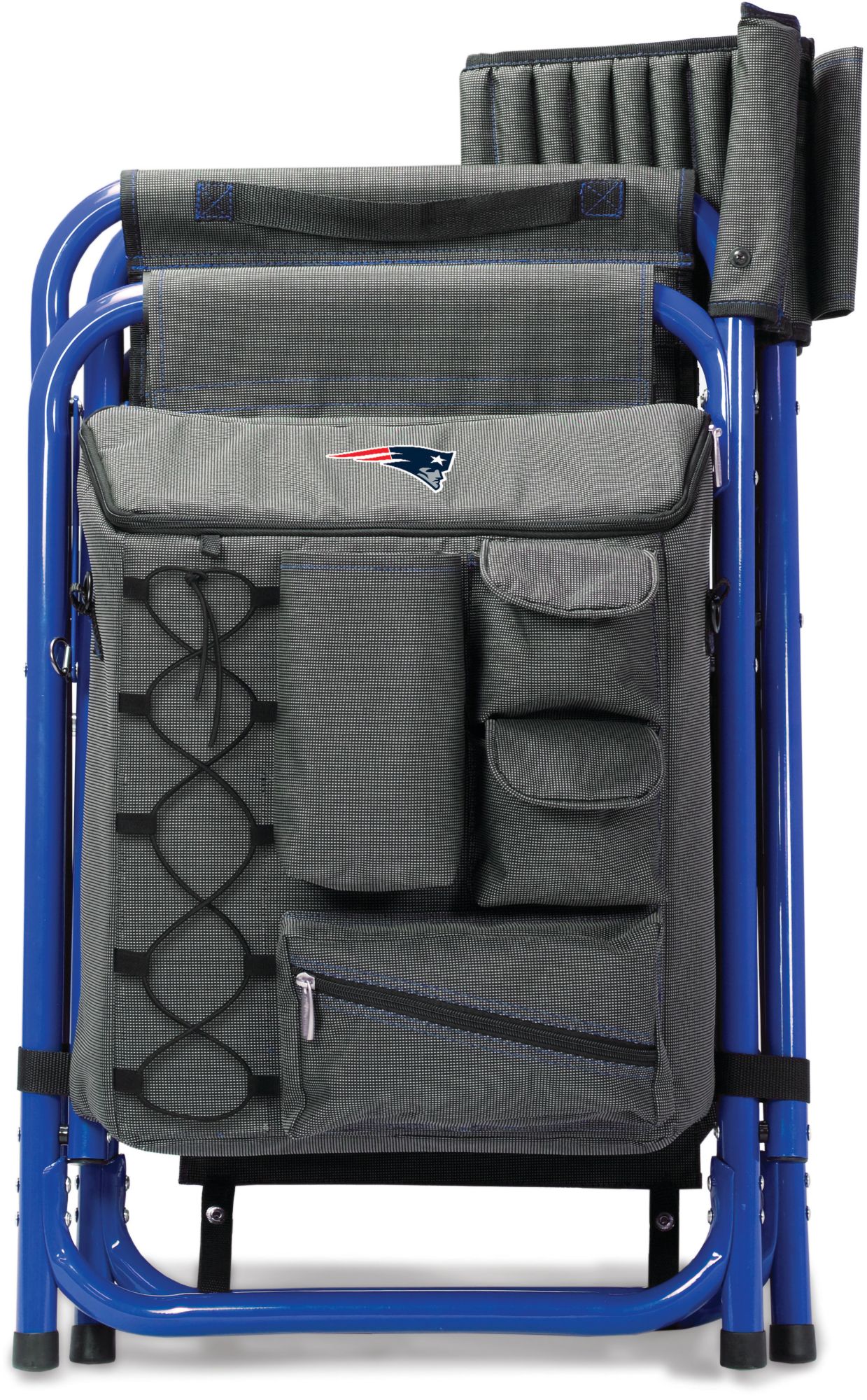 Picnic Time New England Patriots Red All-In-One Chair product image