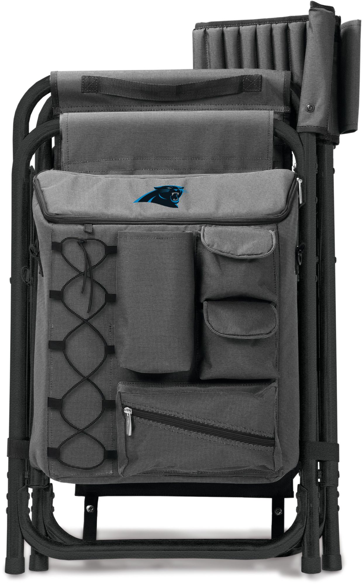 Picnic Time Carolina Panthers All-In-One Chair