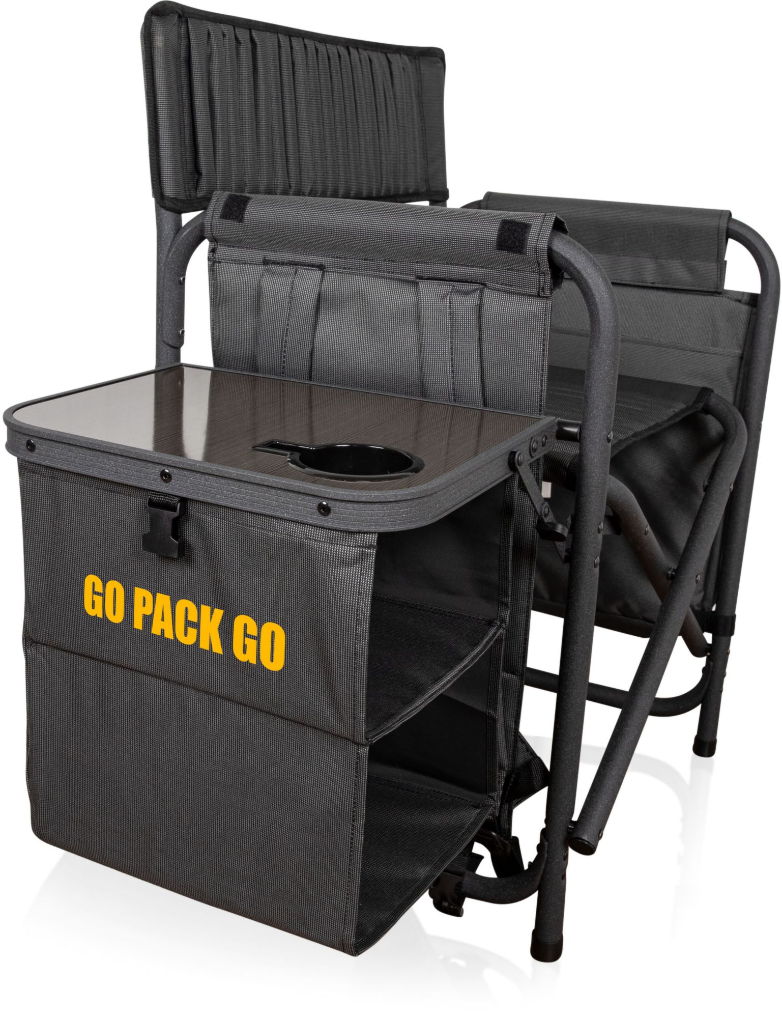 Picnic Time Green Bay Packers All-In-One Chair product image