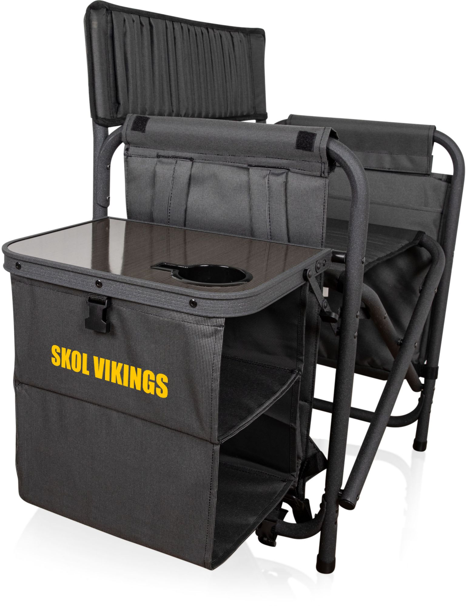 Picnic Time Minnesota Vikings All-In-One Chair