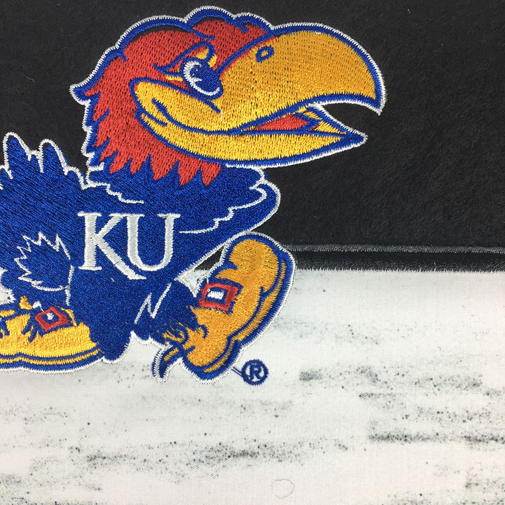 Winning Streak Sports Kansas Jayhawks Stadium Banner product image