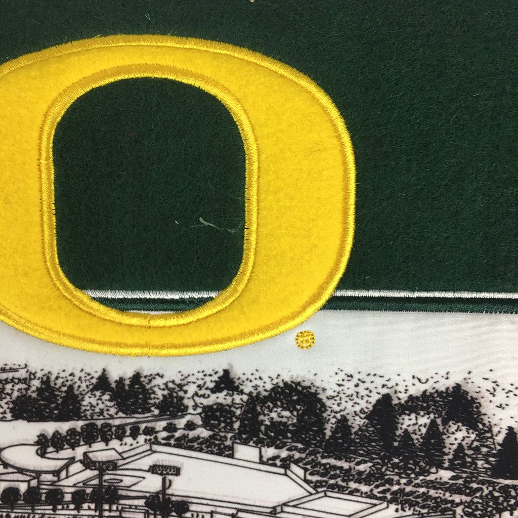 Winning Streak Sports Oregon Ducks Stadium Banner product image