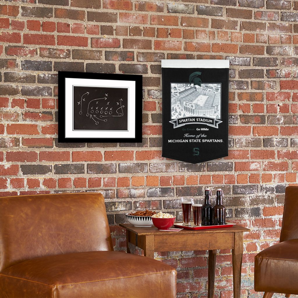 Winning Streak Sports Michigan State Spartans Stadium Banner product image