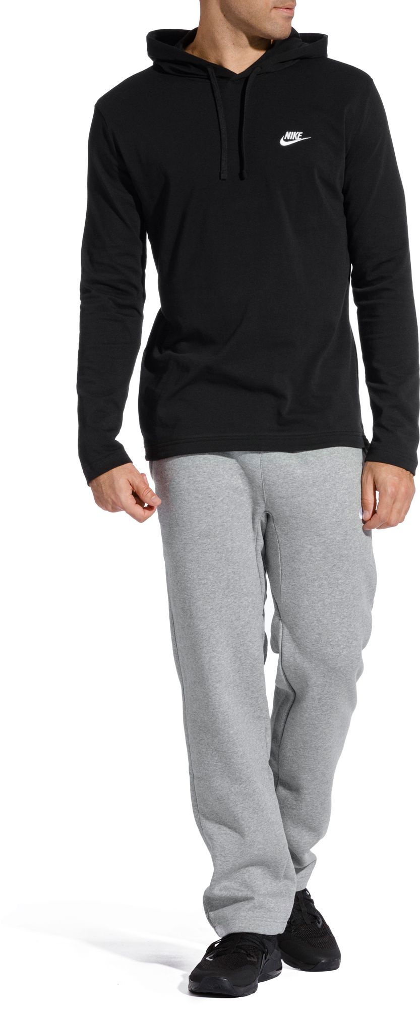 nike men's lightweight pullover hoodie