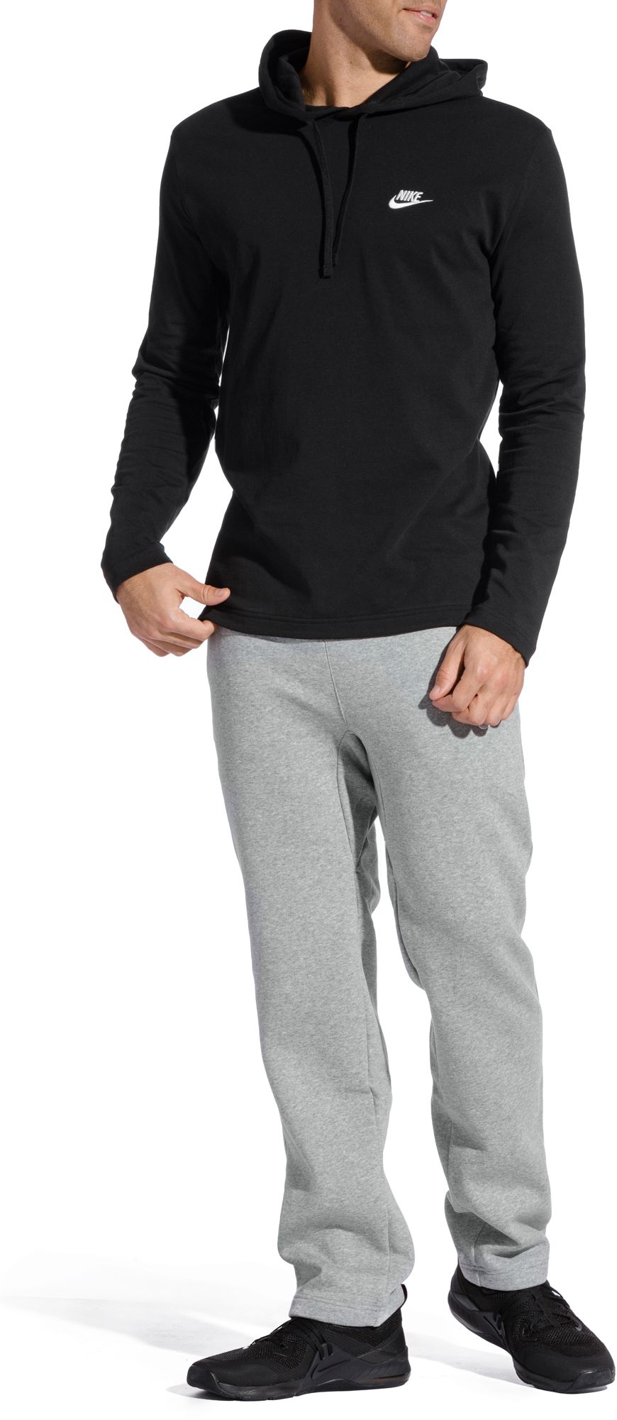 nike men's lightweight pullover hoodie