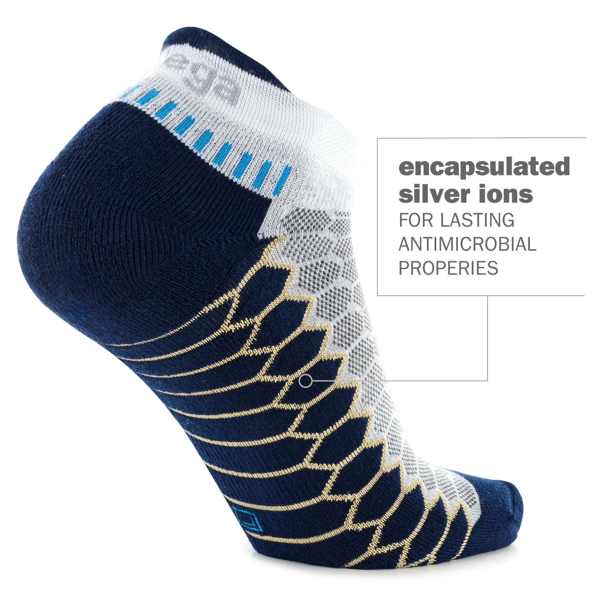 Balega Silver No Show Running Socks product image