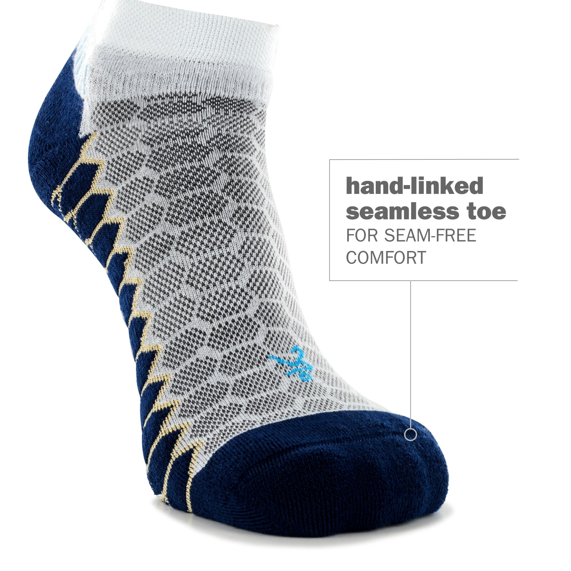 Balega Silver No Show Running Socks product image