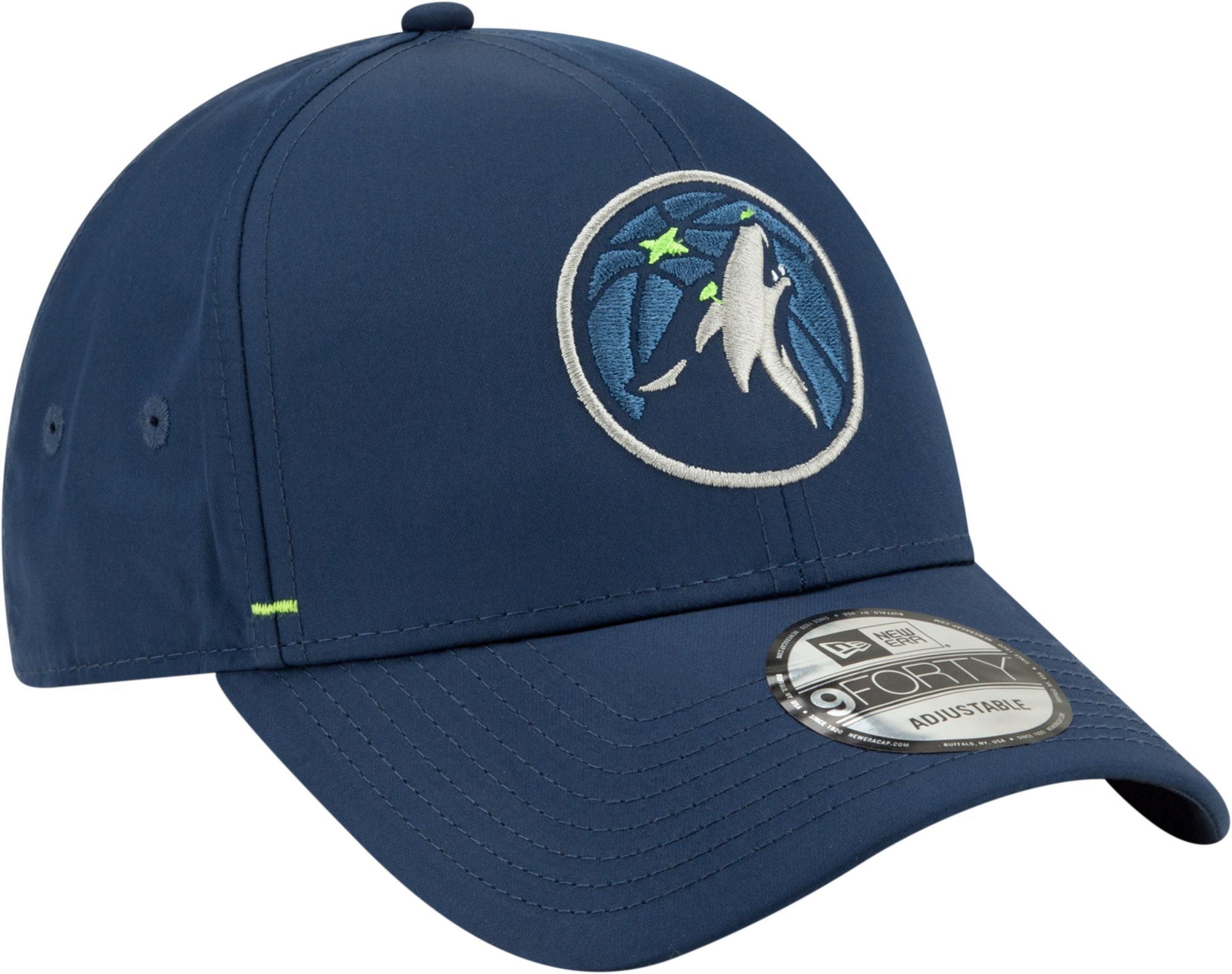 New Era Men's Minnesota Timberwolves 9forty Adjustable Hat - Big Apple ...