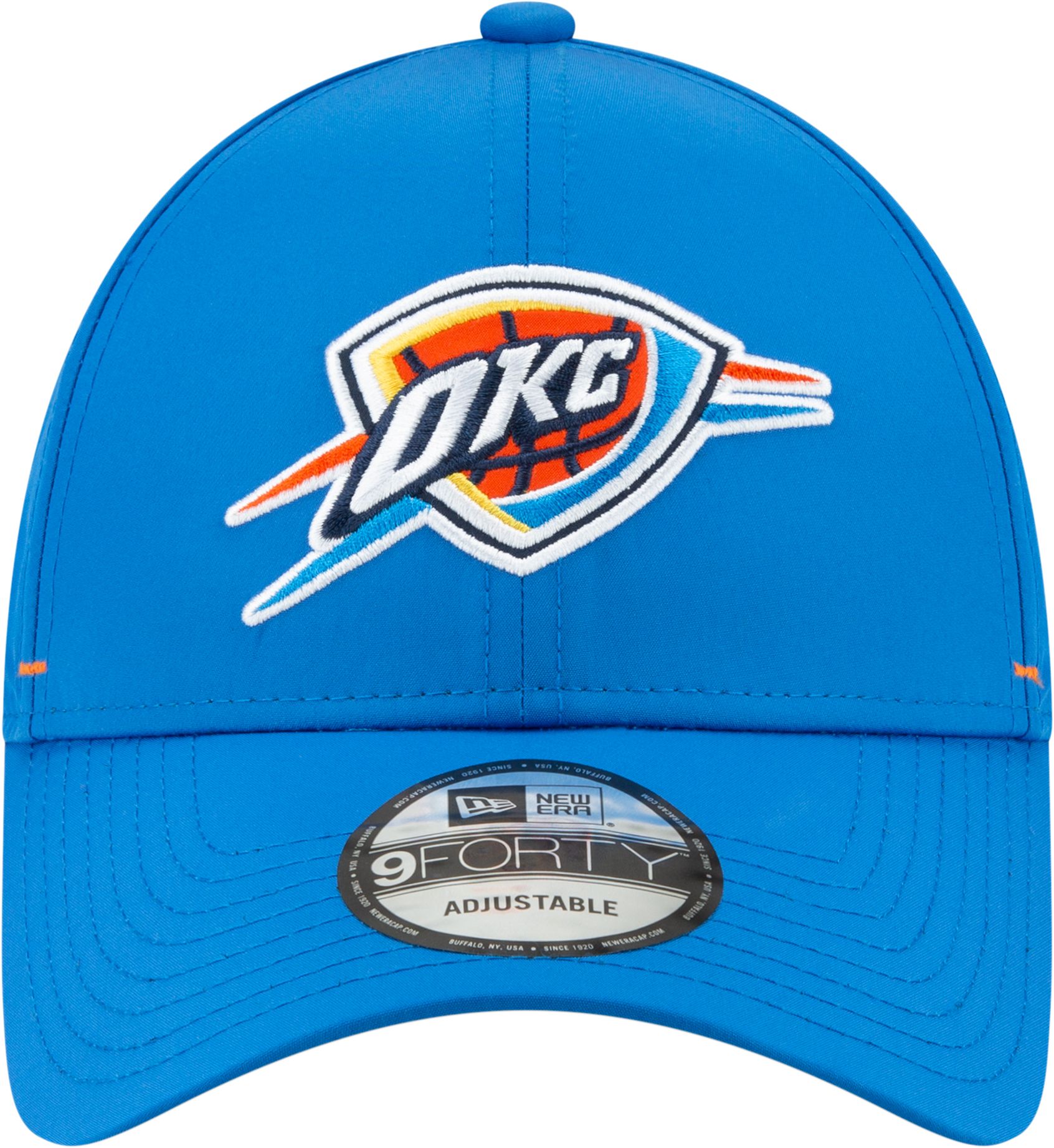 New Era Men's Oklahoma City Thunder 9Forty Adjustable Hat product image