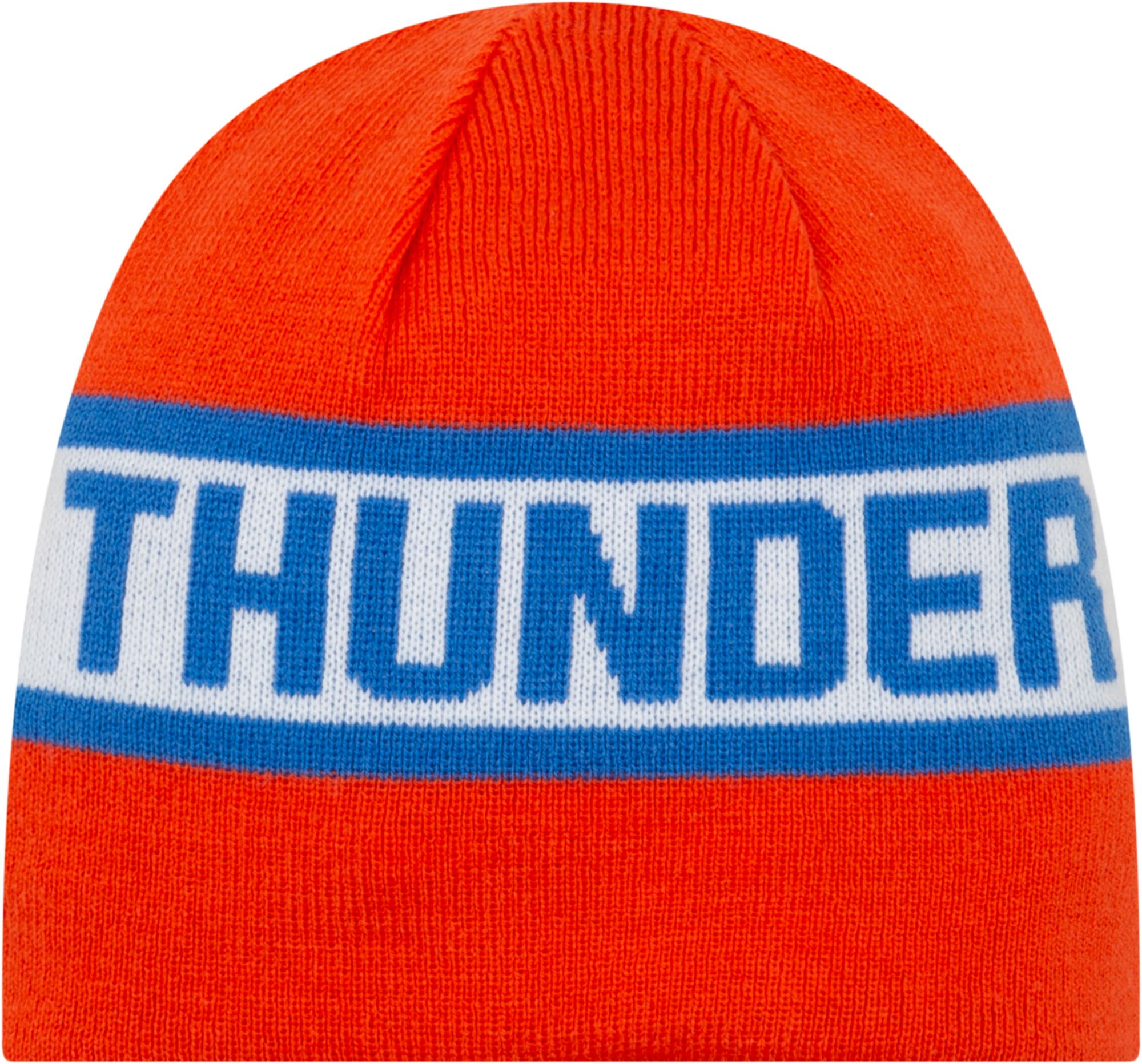 New Era Men's Oklahoma City Thunder Reversible Sports Knit Hat product image