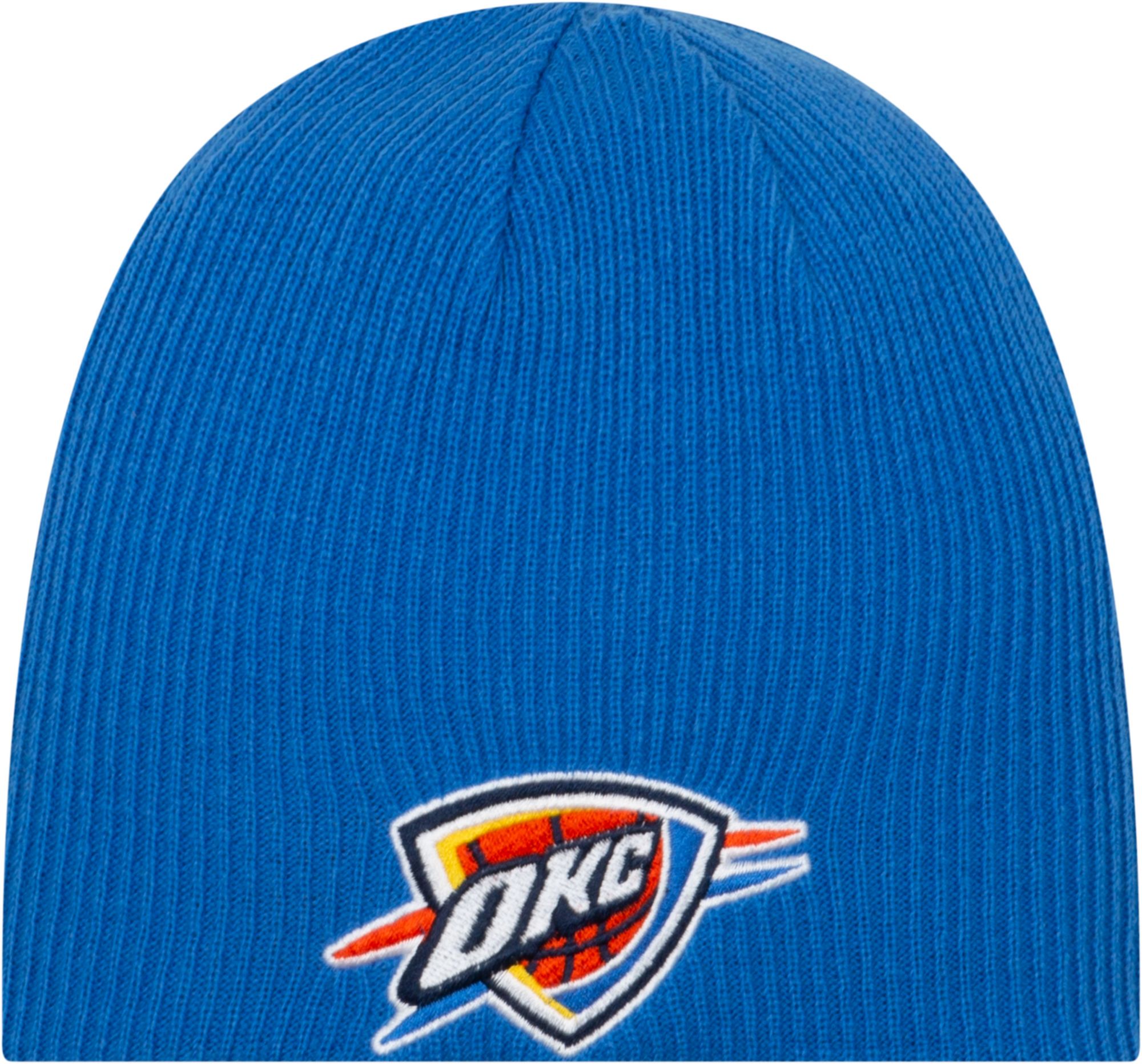 New Era Men's Oklahoma City Thunder Reversible Sports Knit Hat product image