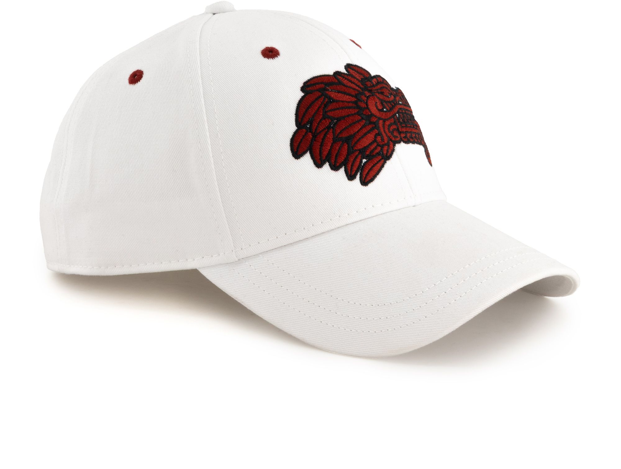 Charly Adult Mexico 2025 White Heritage Adjustable Hat product image