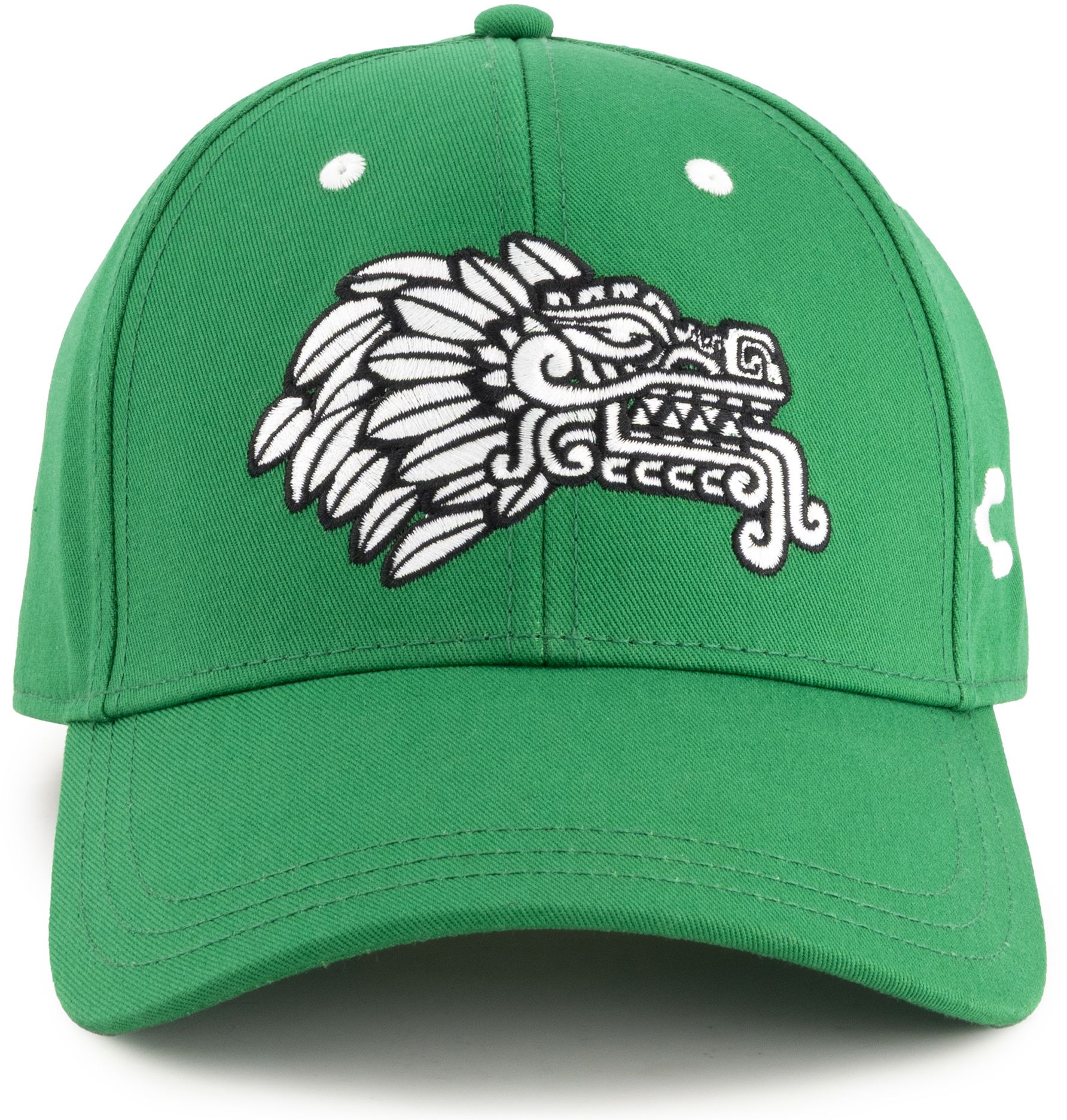 Charly Adult Mexico 2025 Green Heritage Adjustable Hat product image