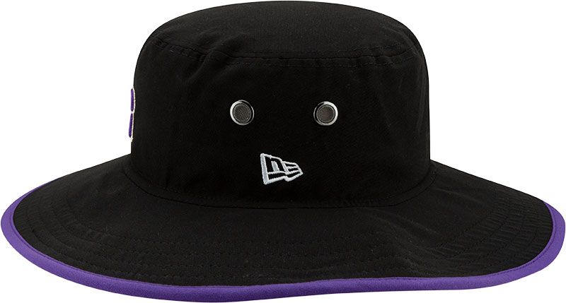 New Era Men's Colorado Rockies Black Basic Bucket Hat product image