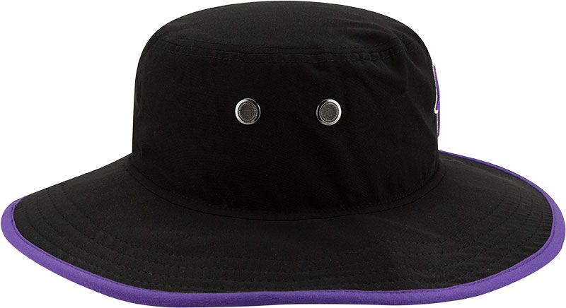 New Era Men's Colorado Rockies Black Basic Bucket Hat product image