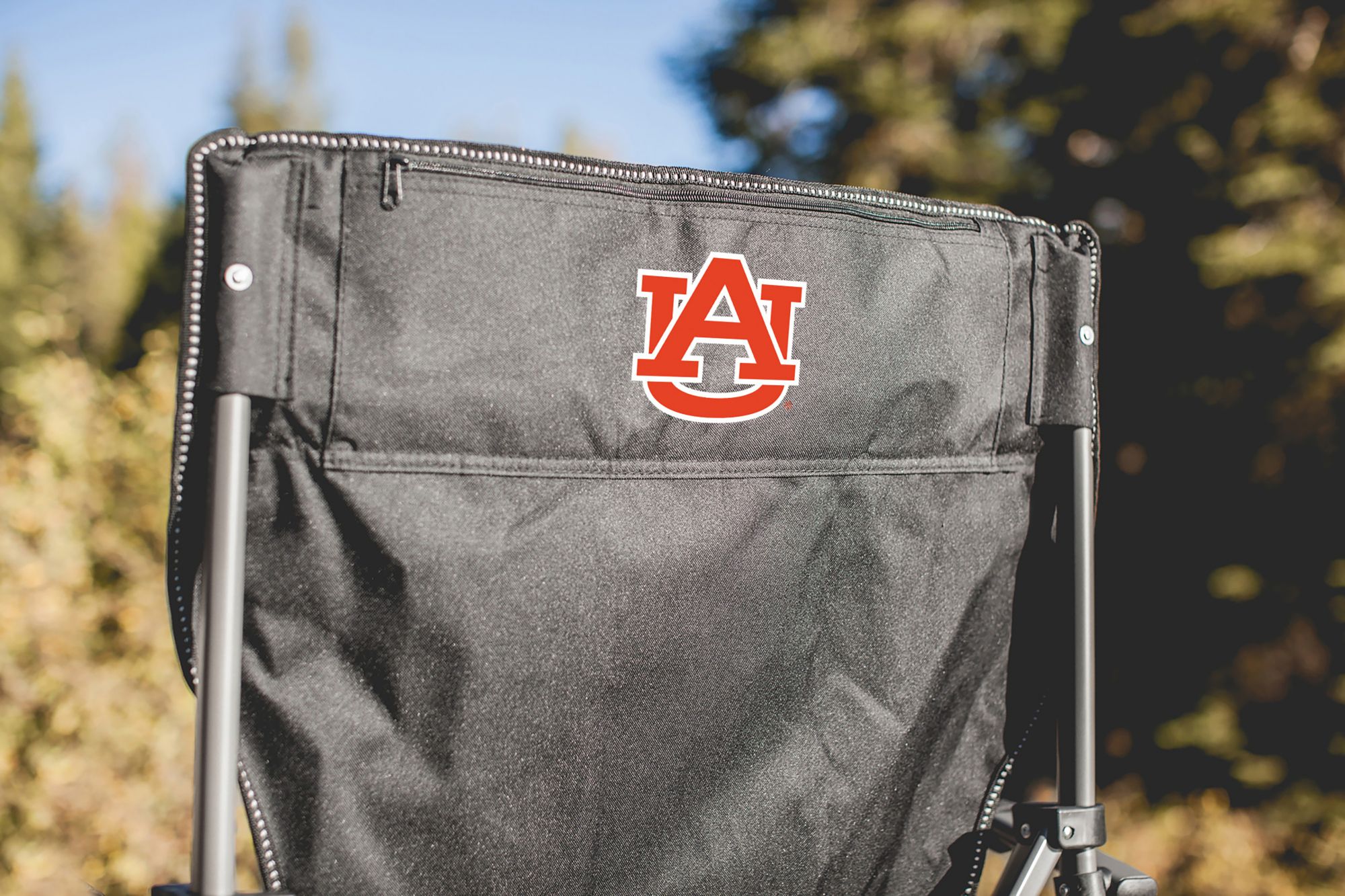 Picnic Time Auburn Tigers XL Camp Chair with Cooler product image