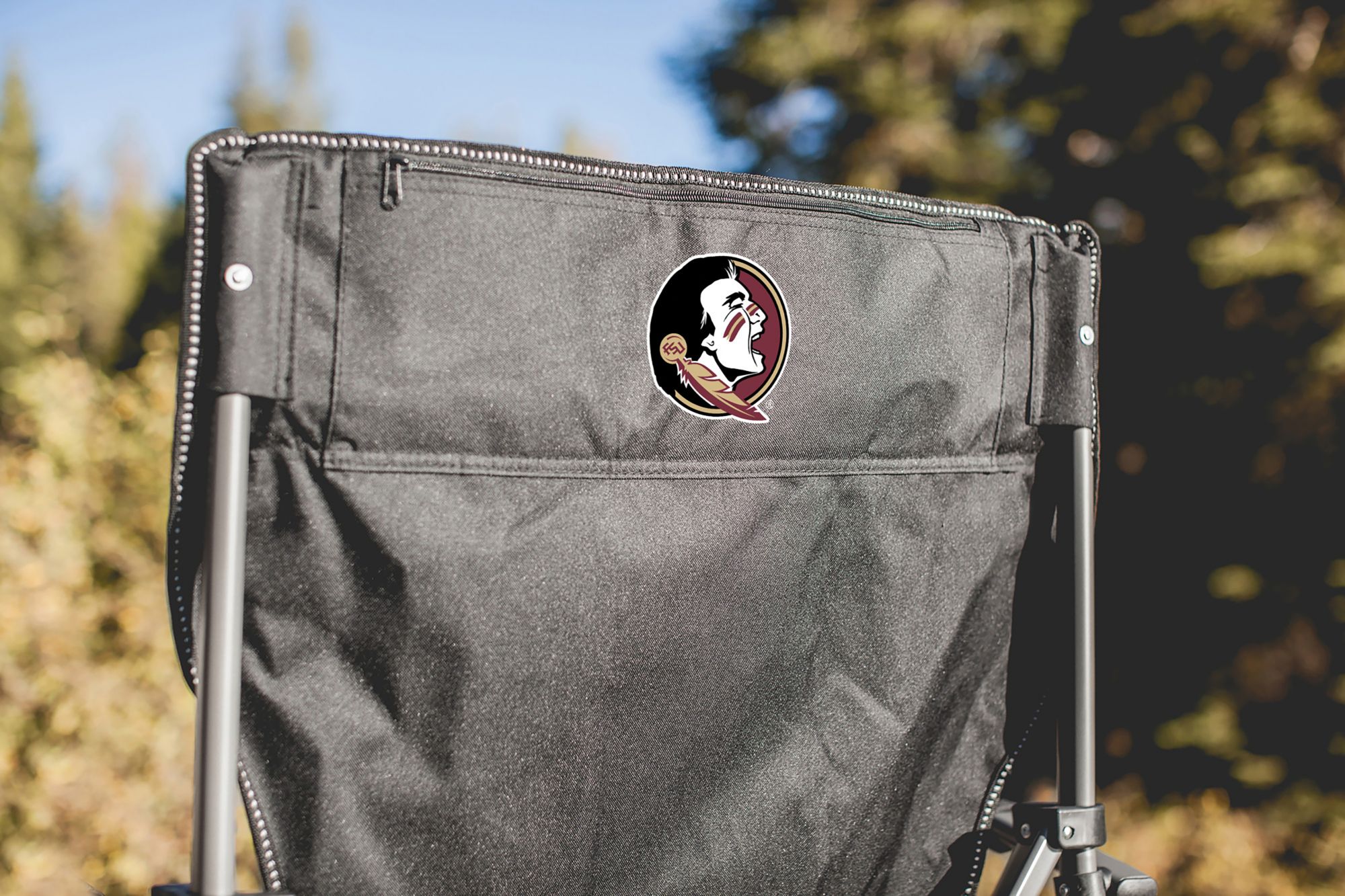 Picnic Time Florida State Seminoles XL Camp Chair with Cooler product image