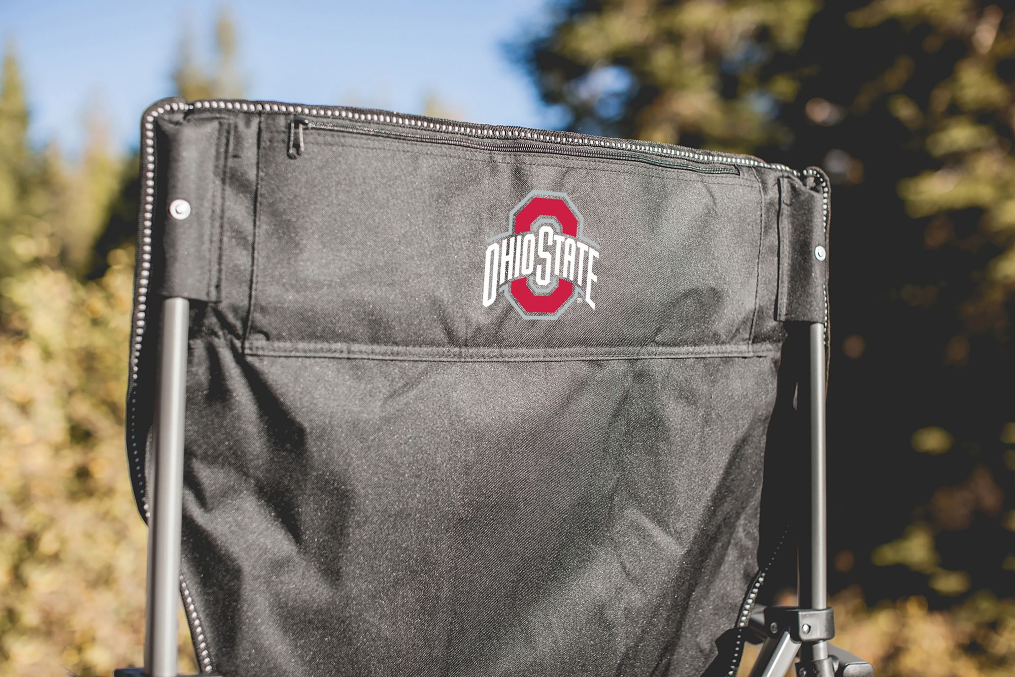 Picnic Time Ohio State Buckeyes XL Camp Chair with Cooler product image